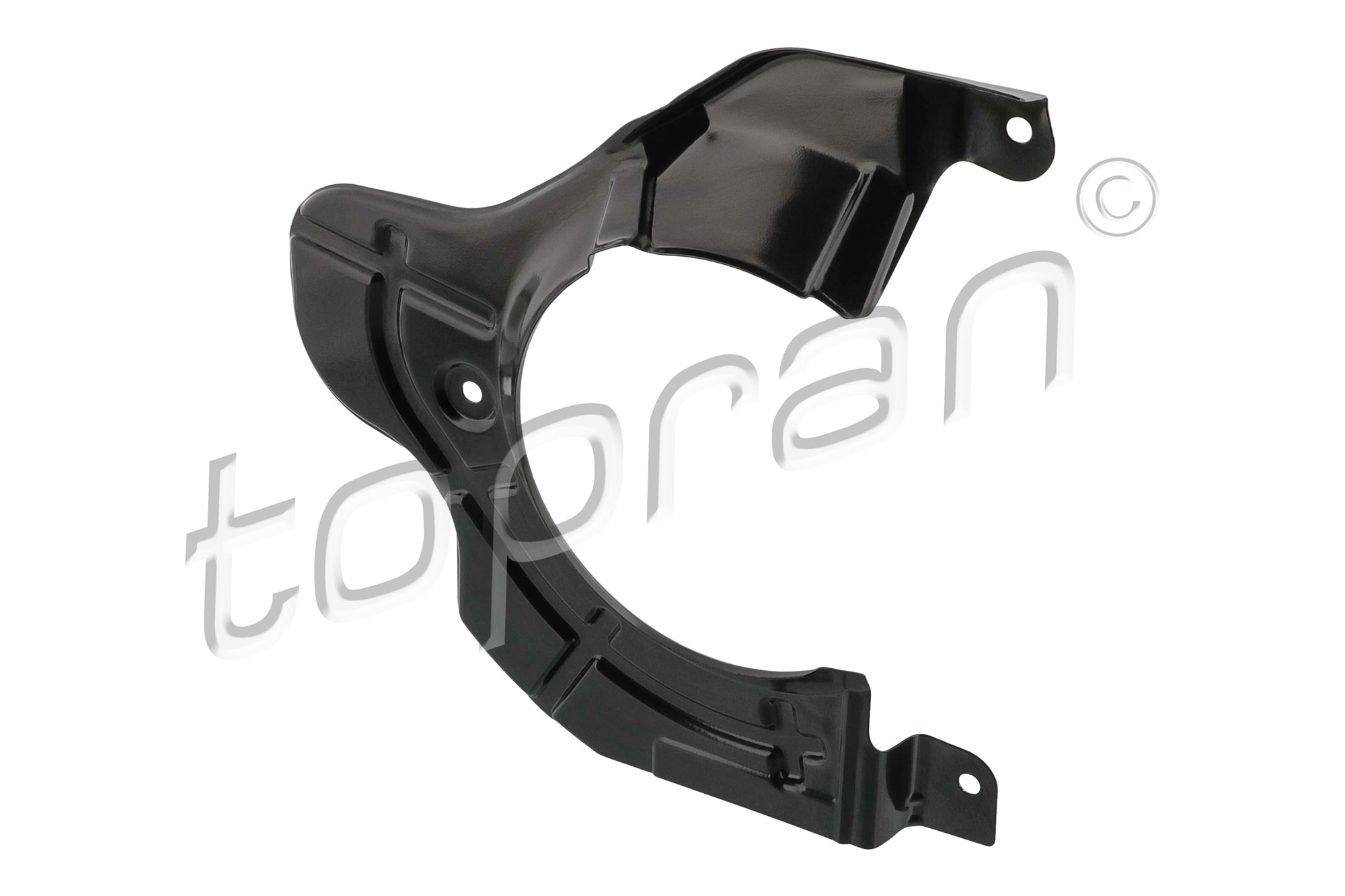 TOPRAN 602 165 Spritzblech, Bremsscheibe