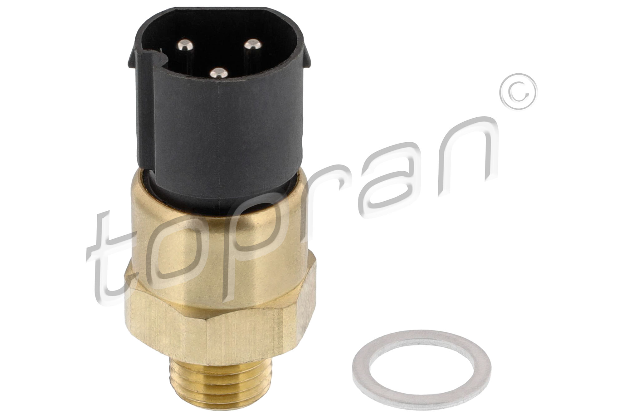 TOPRAN 500 530 Temperaturschalter, Kühlerlüfter