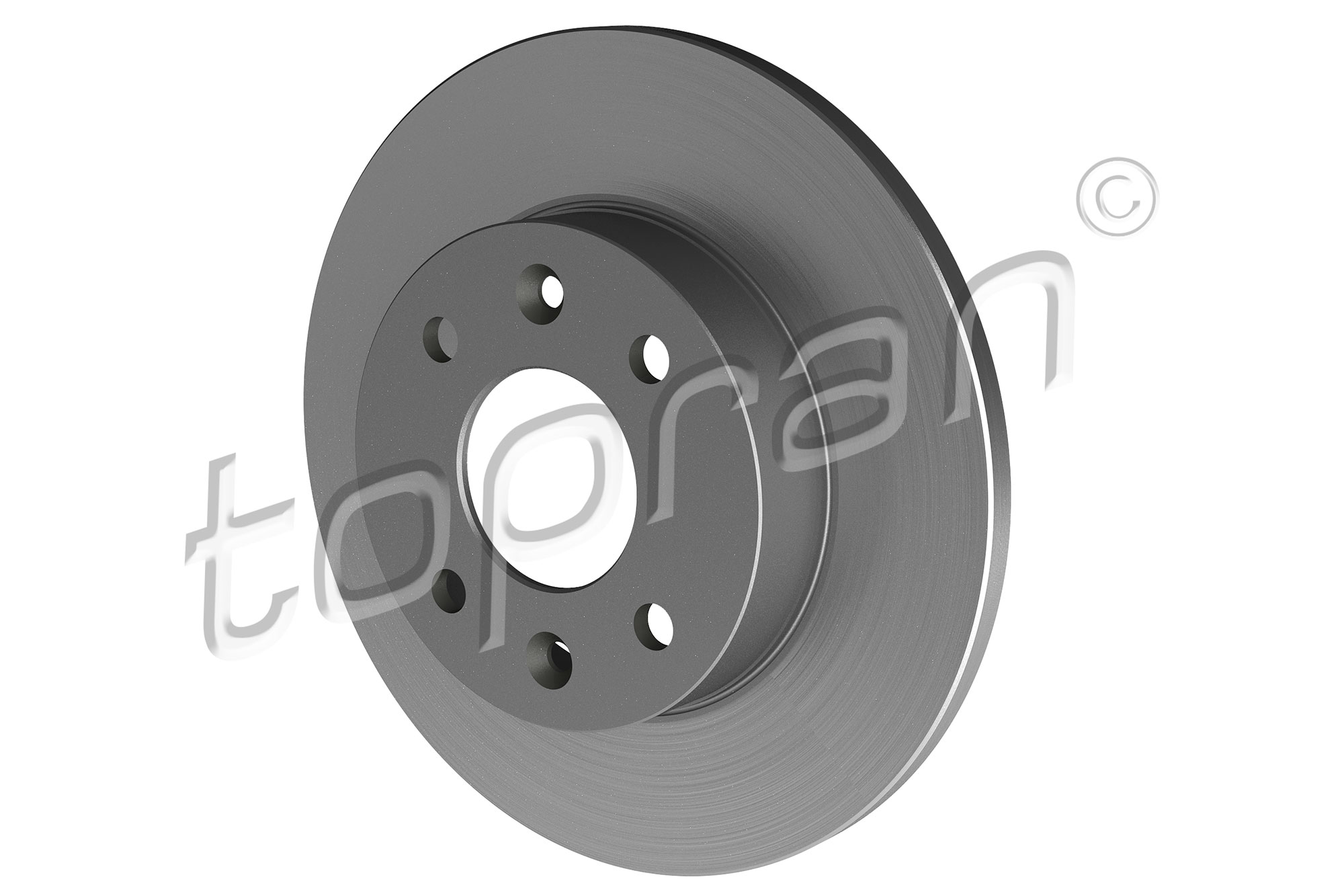 TOPRAN 700 175 Bremsscheibe