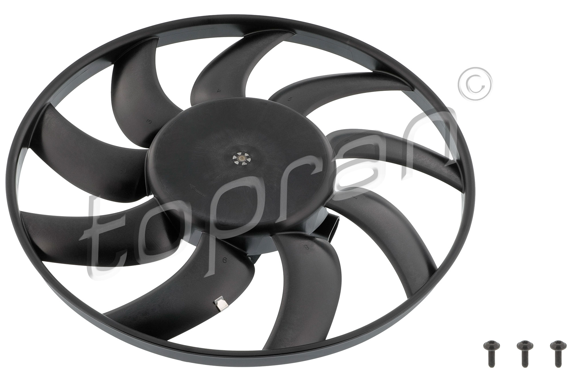 Fan, engine cooling