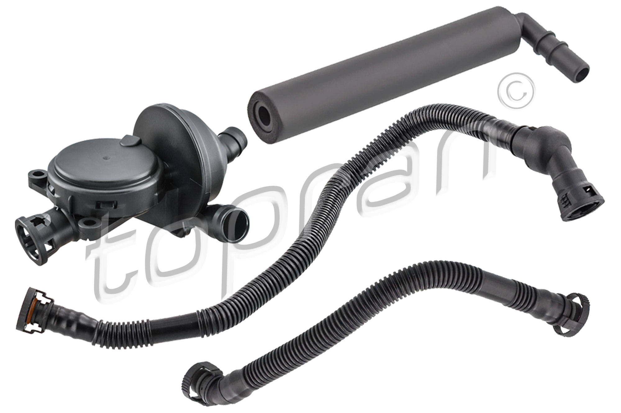 TOPRAN 504 950 Reparatursatz, Kurbelgehäuseentlüftung