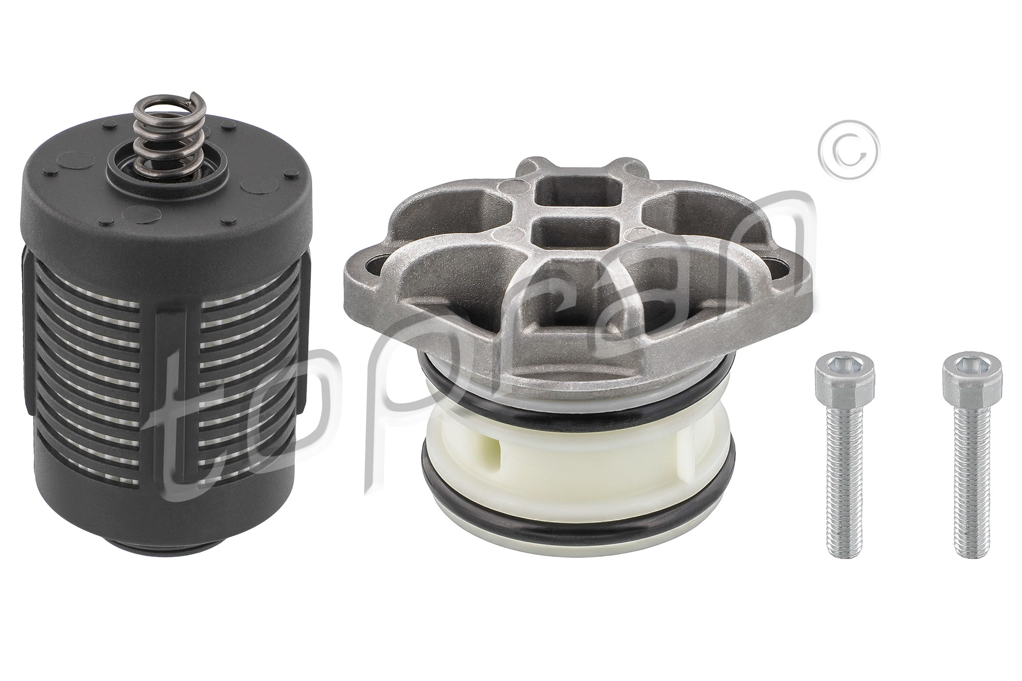 TOPRAN 625 368 Hydraulikfilter, Lamellenkupplung (Allradantrieb)