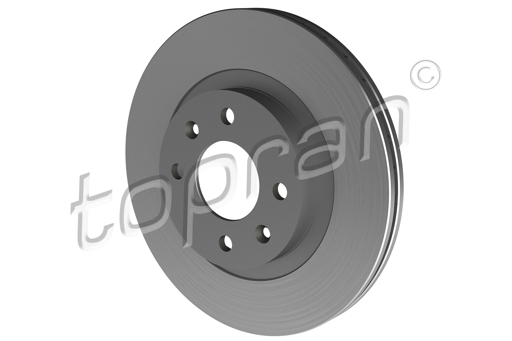 TOPRAN 700 180 Bremsscheibe
