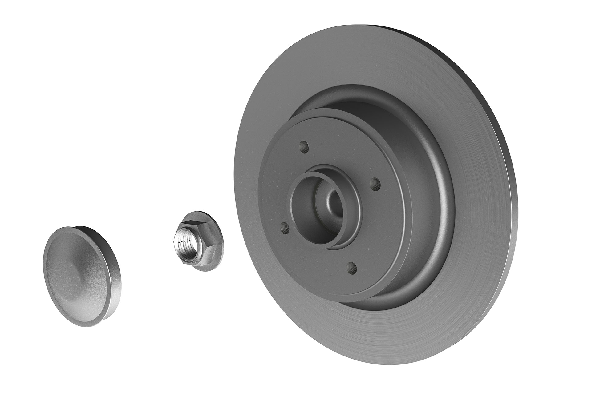 TOPRAN 700 642 Bremsscheibe