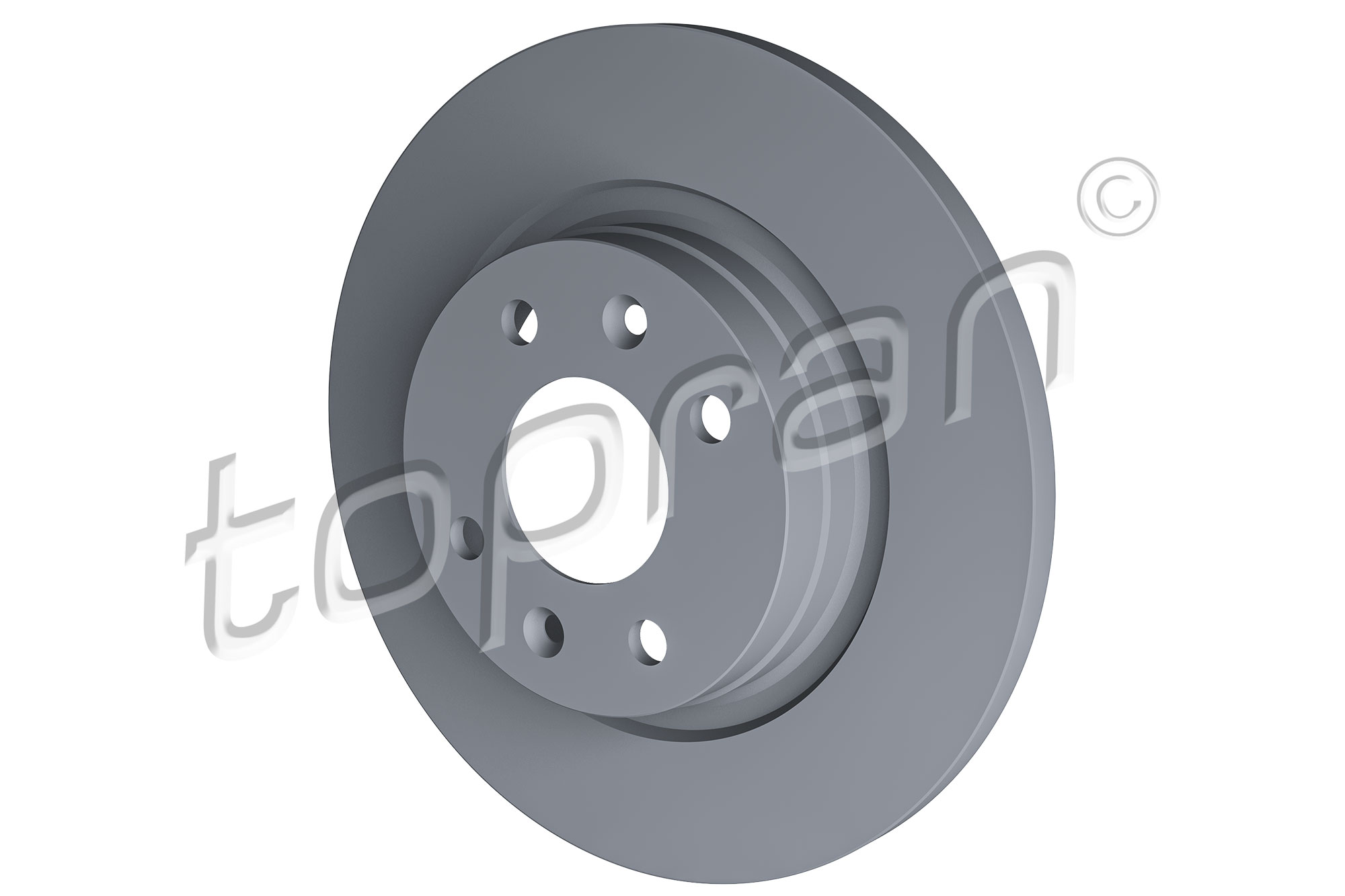 TOPRAN 701 771 COATED Bremsscheibe