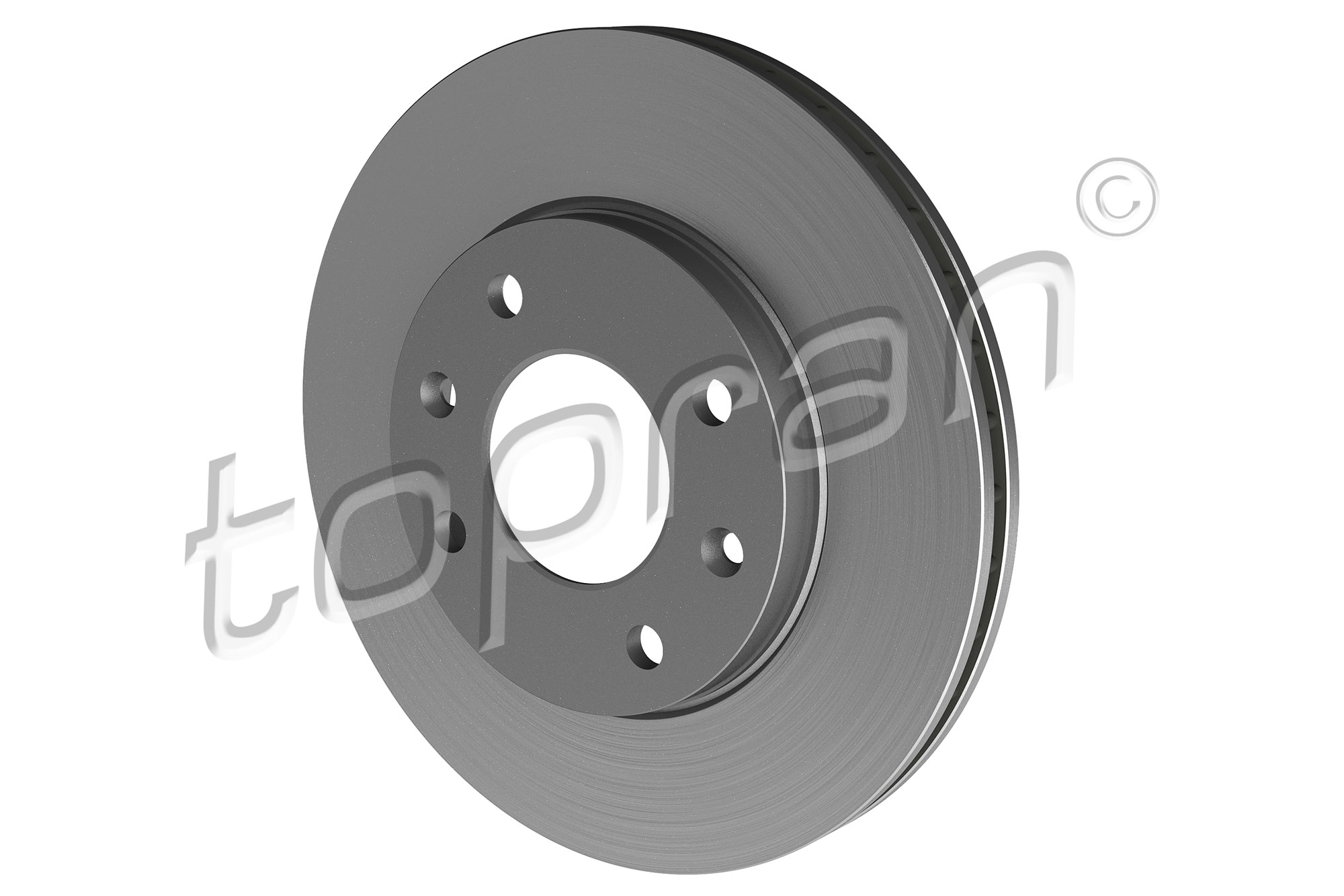 TOPRAN 720 240 Bremsscheibe