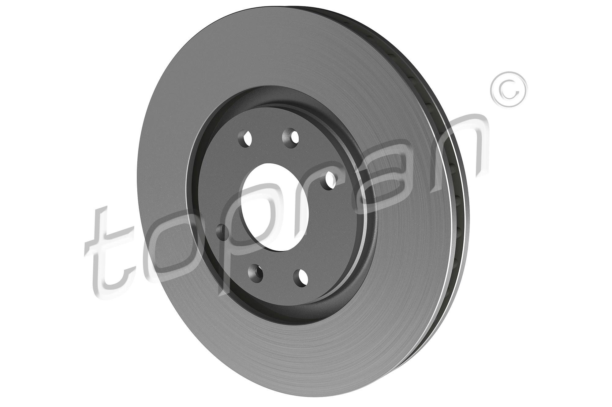 TOPRAN 720 245 Bremsscheibe