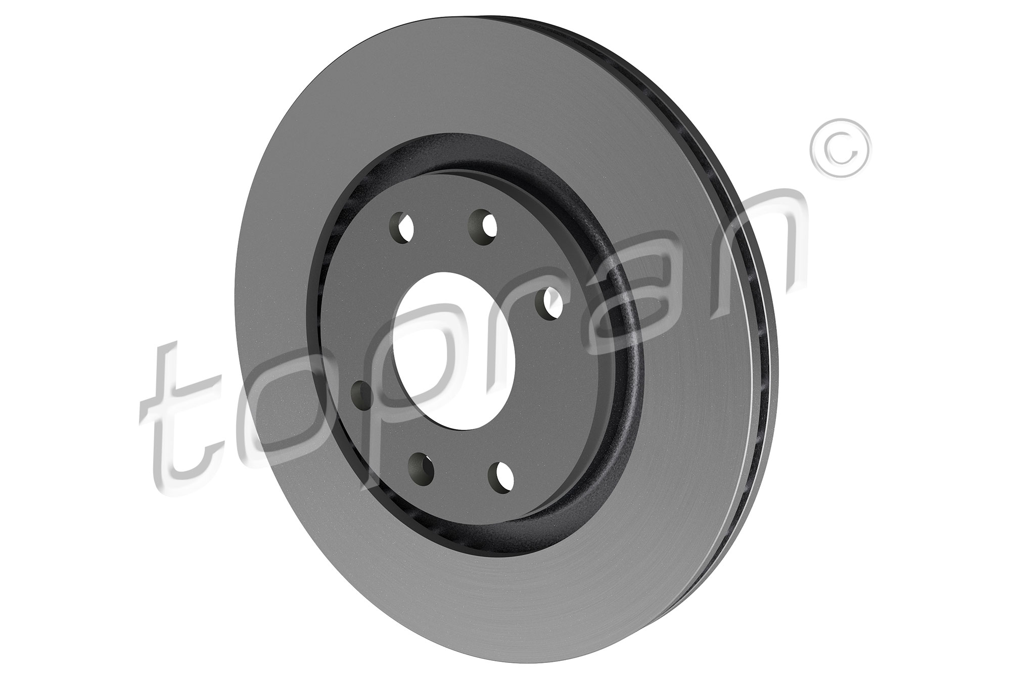 TOPRAN 720 246 Bremsscheibe