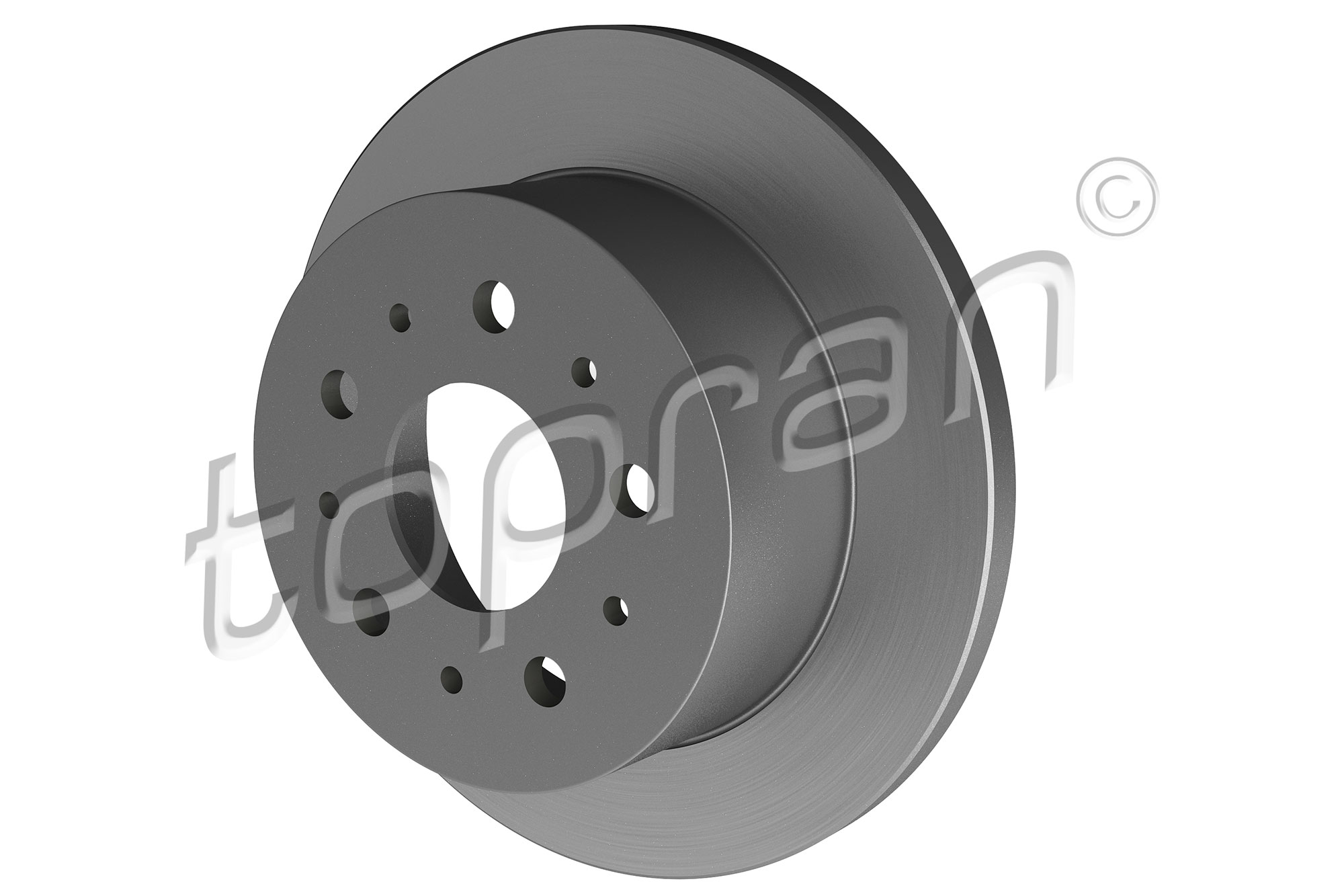 TOPRAN 721 183 Bremsscheibe