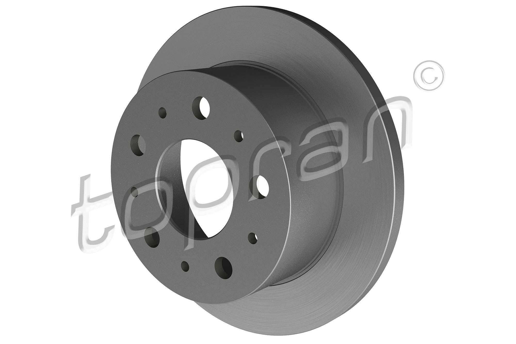 TOPRAN 721 184 Bremsscheibe