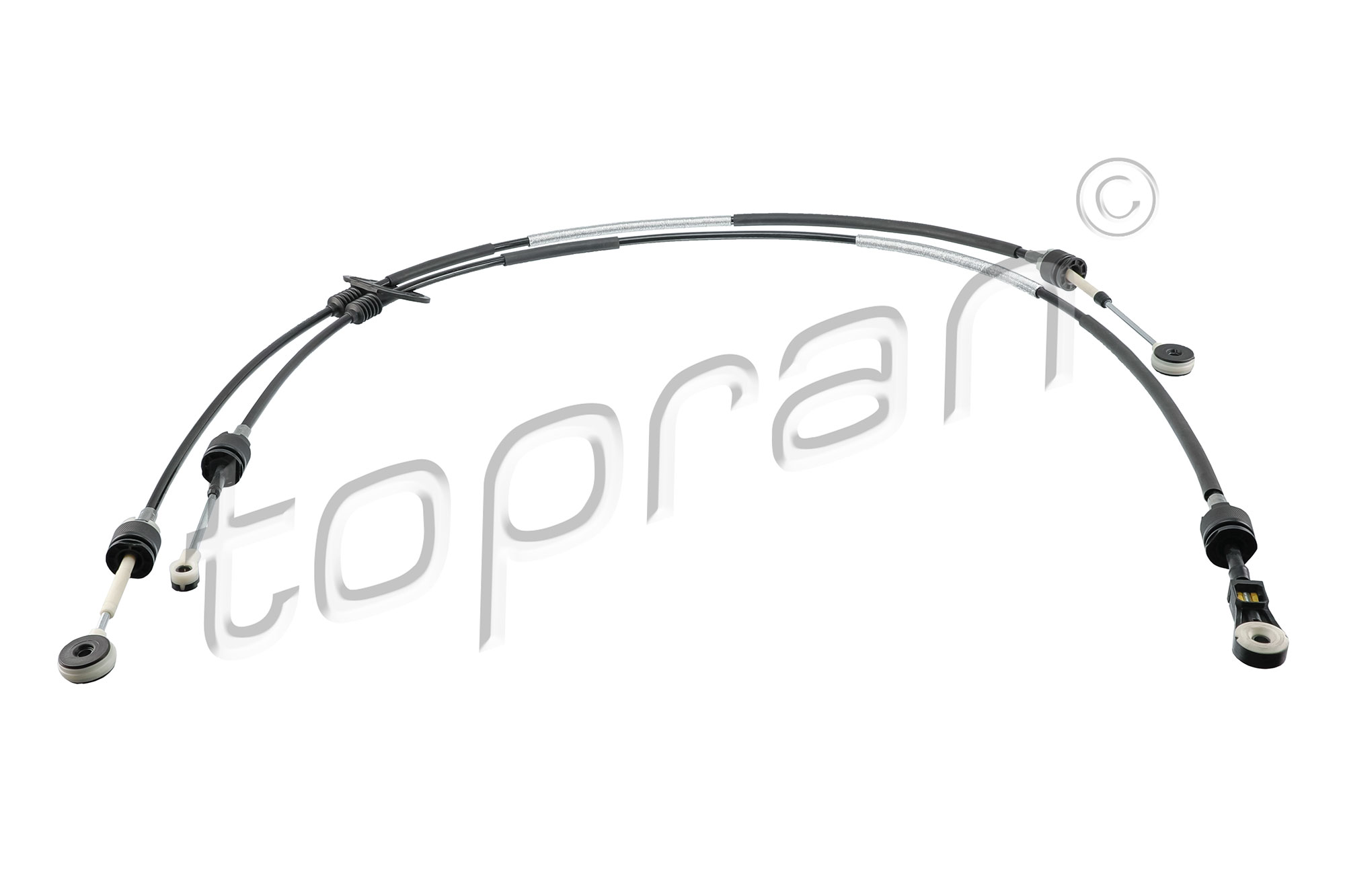 TOPRAN 305 633 Seilzug, Schaltgetriebe