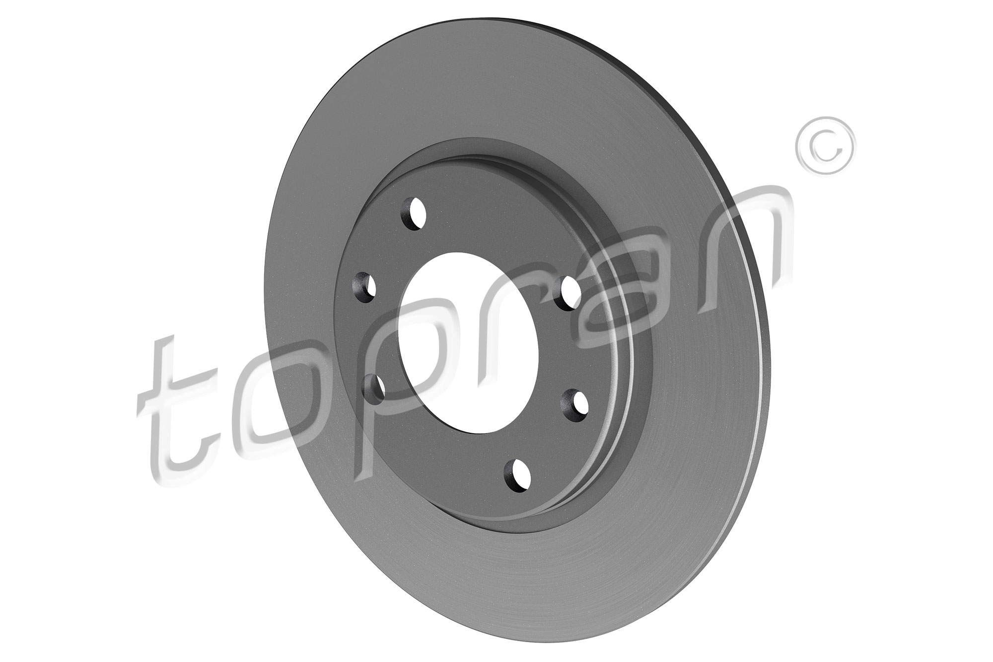 TOPRAN 721 891 Bremsscheibe