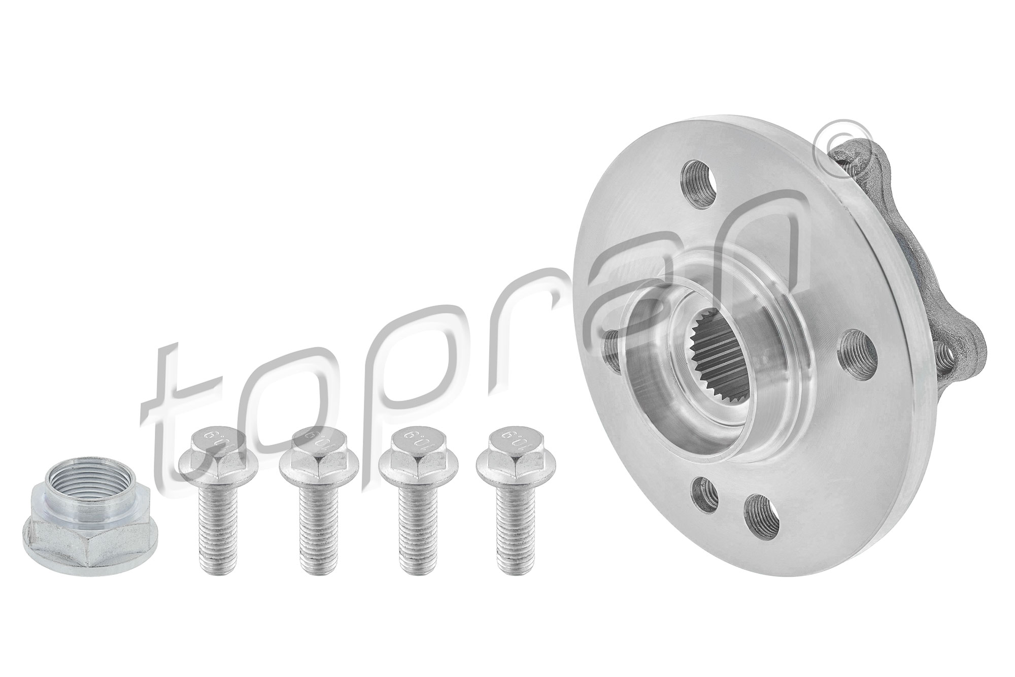 TOPRAN 501 538 Radlagersatz