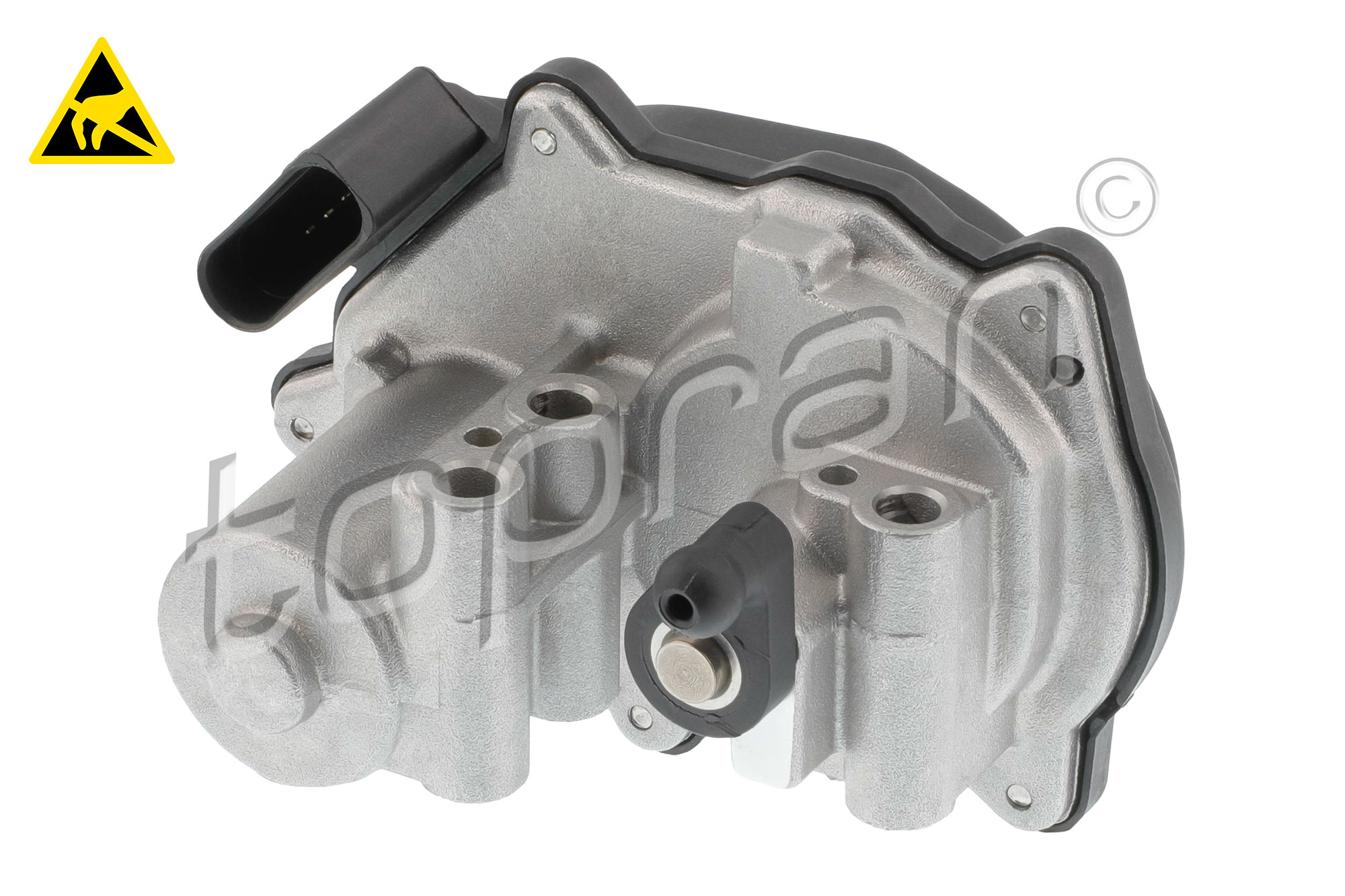 TOPRAN 633 220 Stellelement, Drallklappen (Saugrohr)