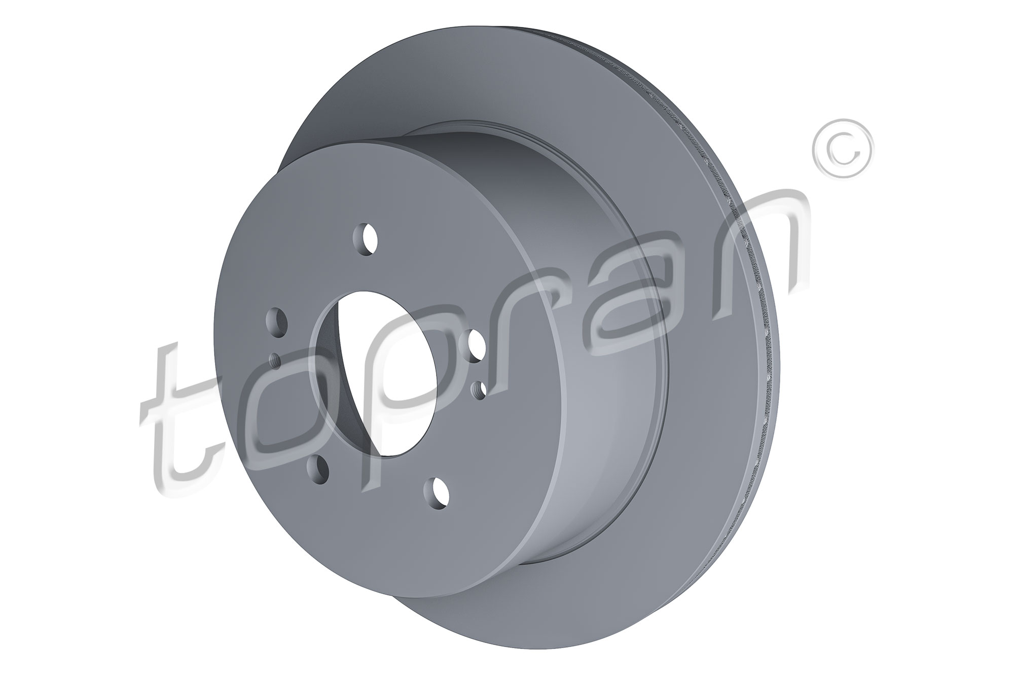 TOPRAN 821 218 COATED Bremsscheibe