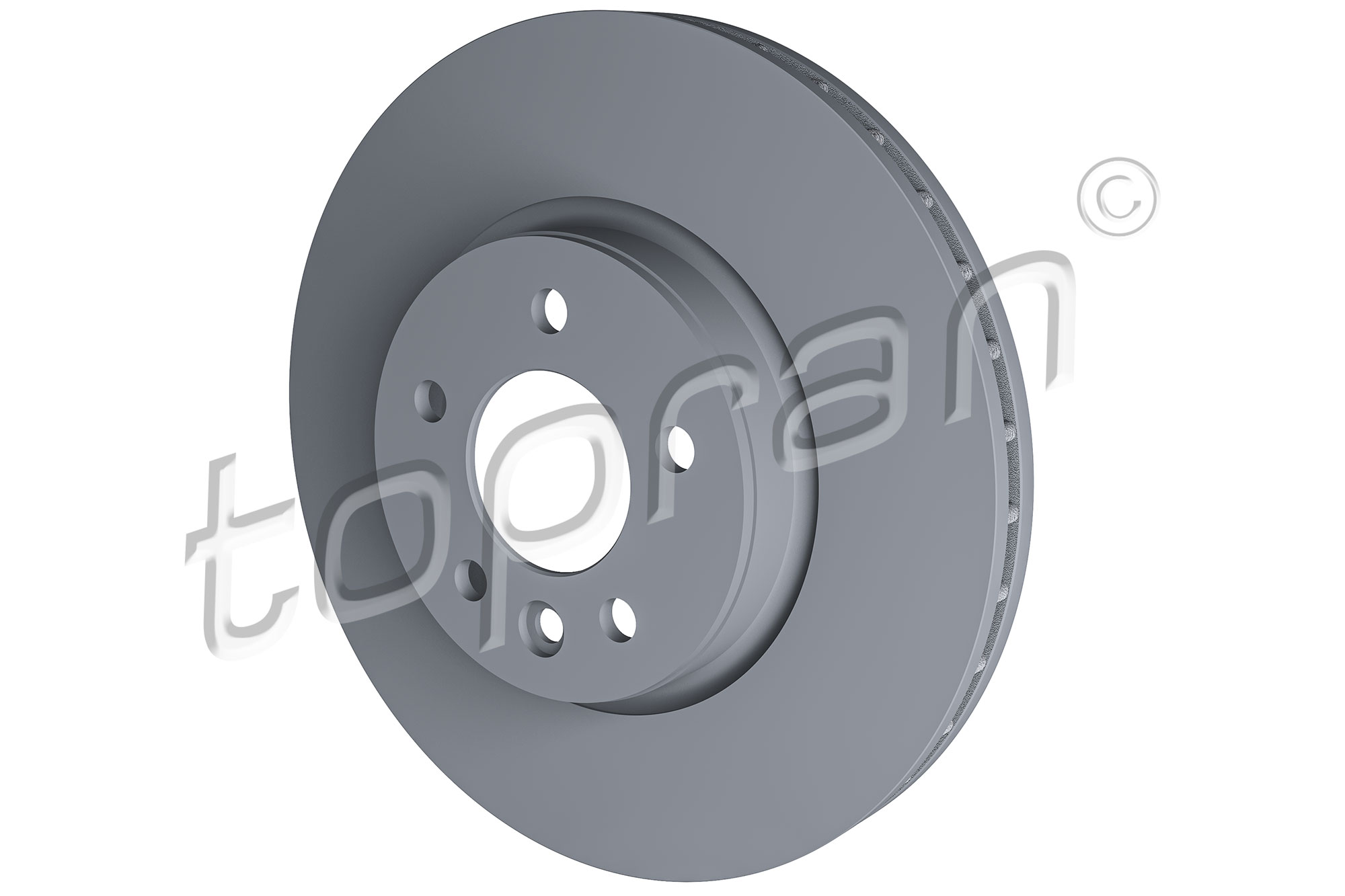 TOPRAN 631 163 Bremsscheibe