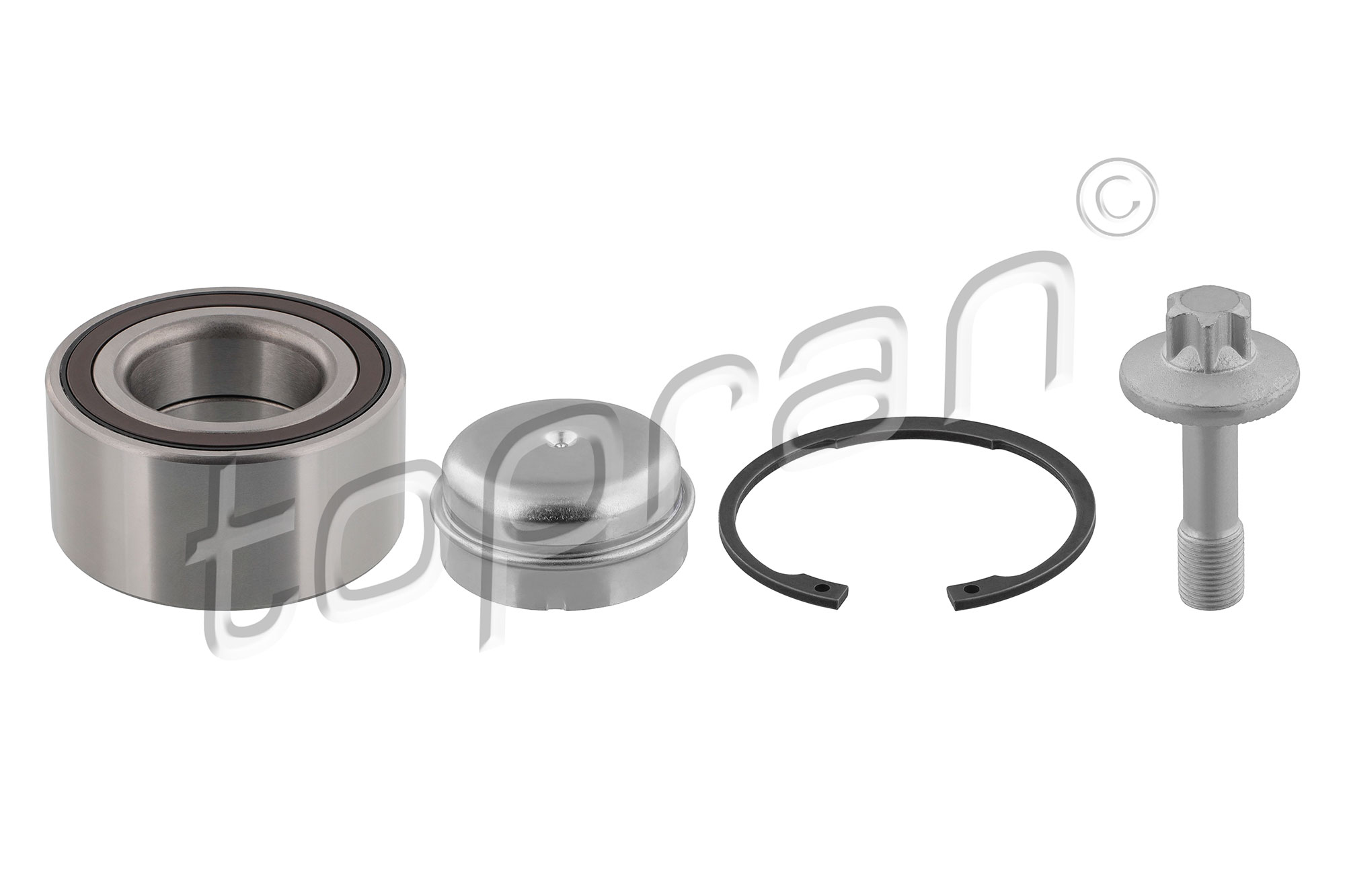 TOPRAN 408 700 Radlagersatz