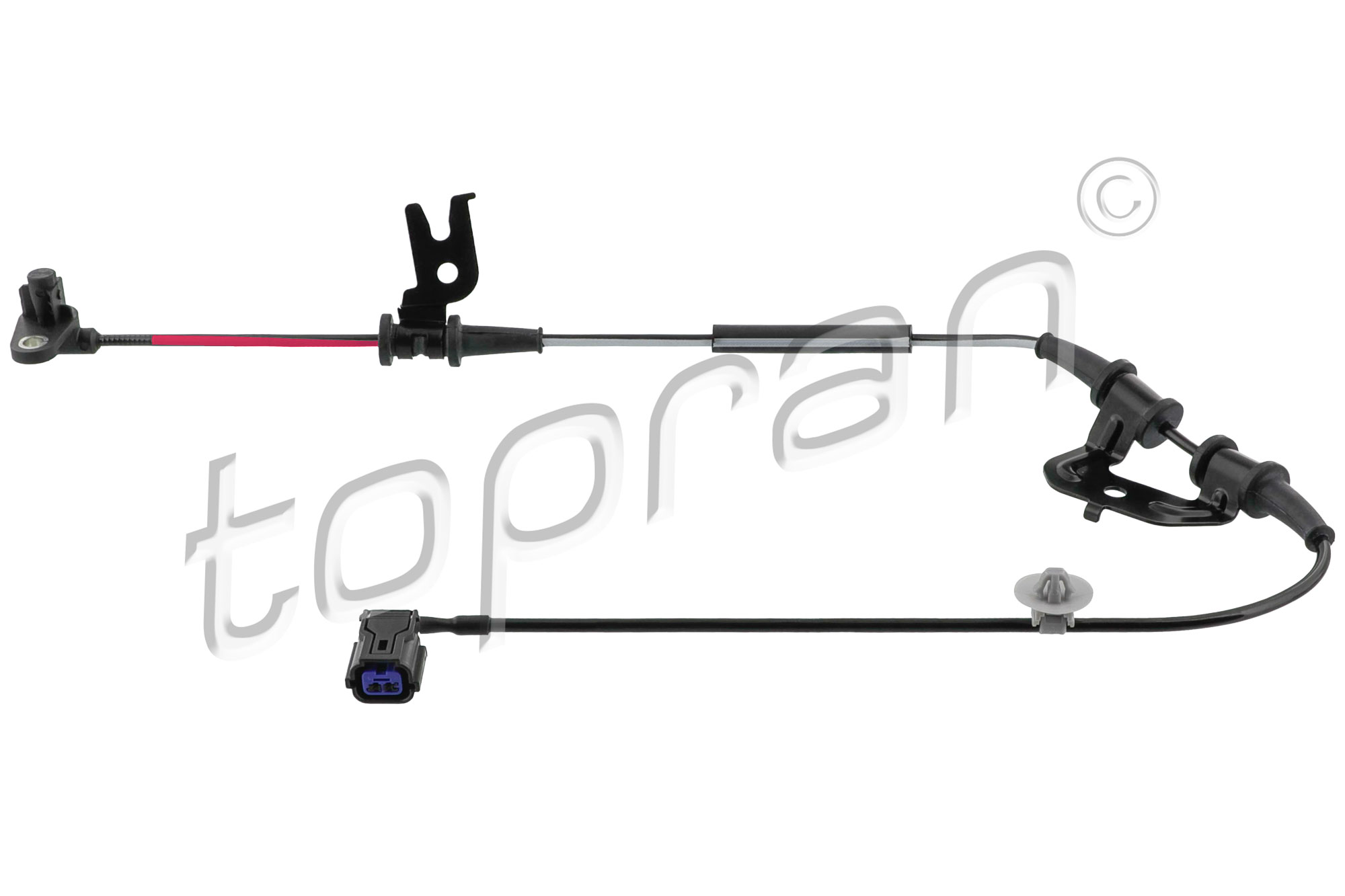 TOPRAN 822 112 Sensor, Raddrehzahl