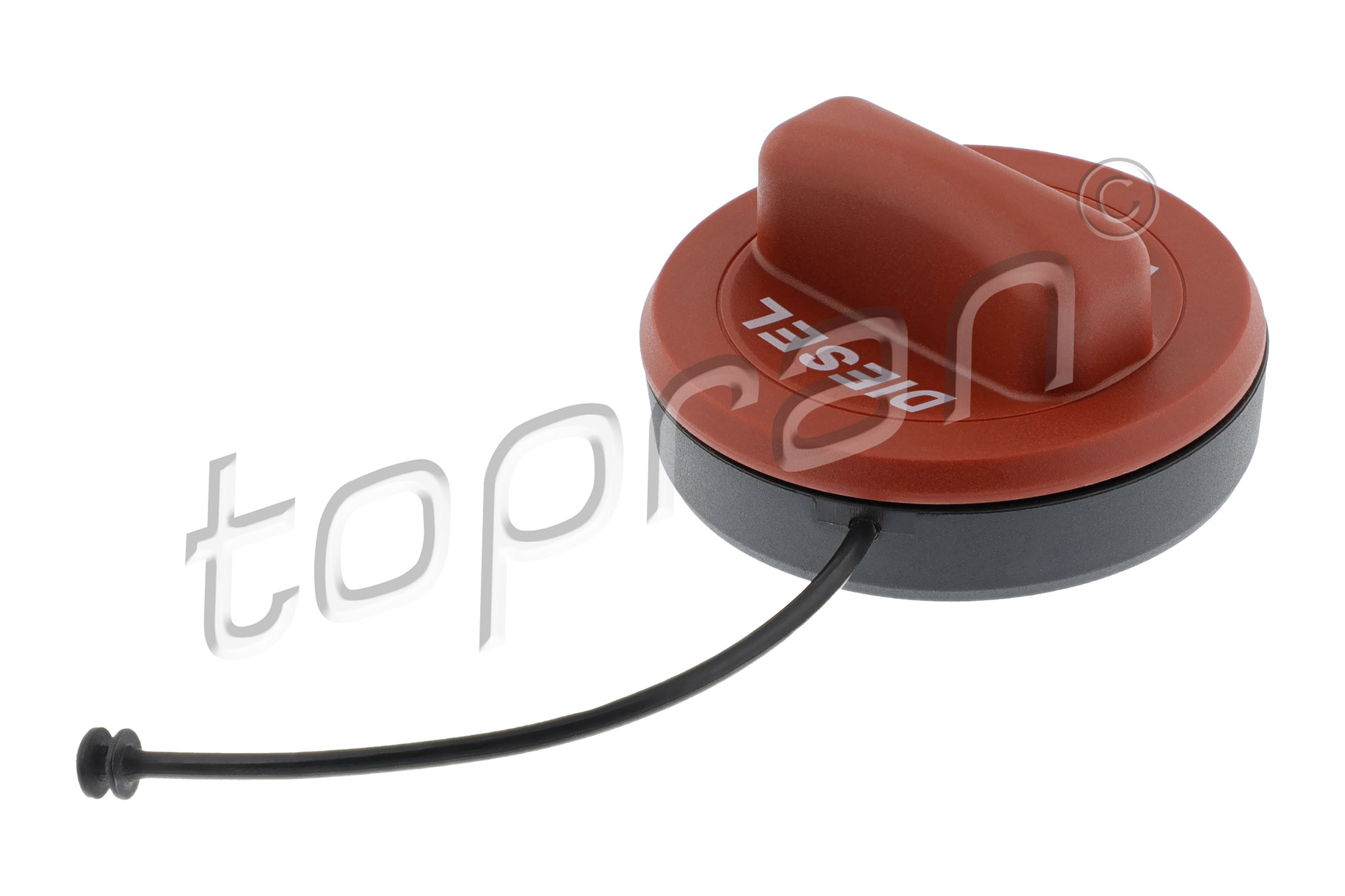 TOPRAN 411 198 Cap, fuel tank for MERCEDES-BENZ