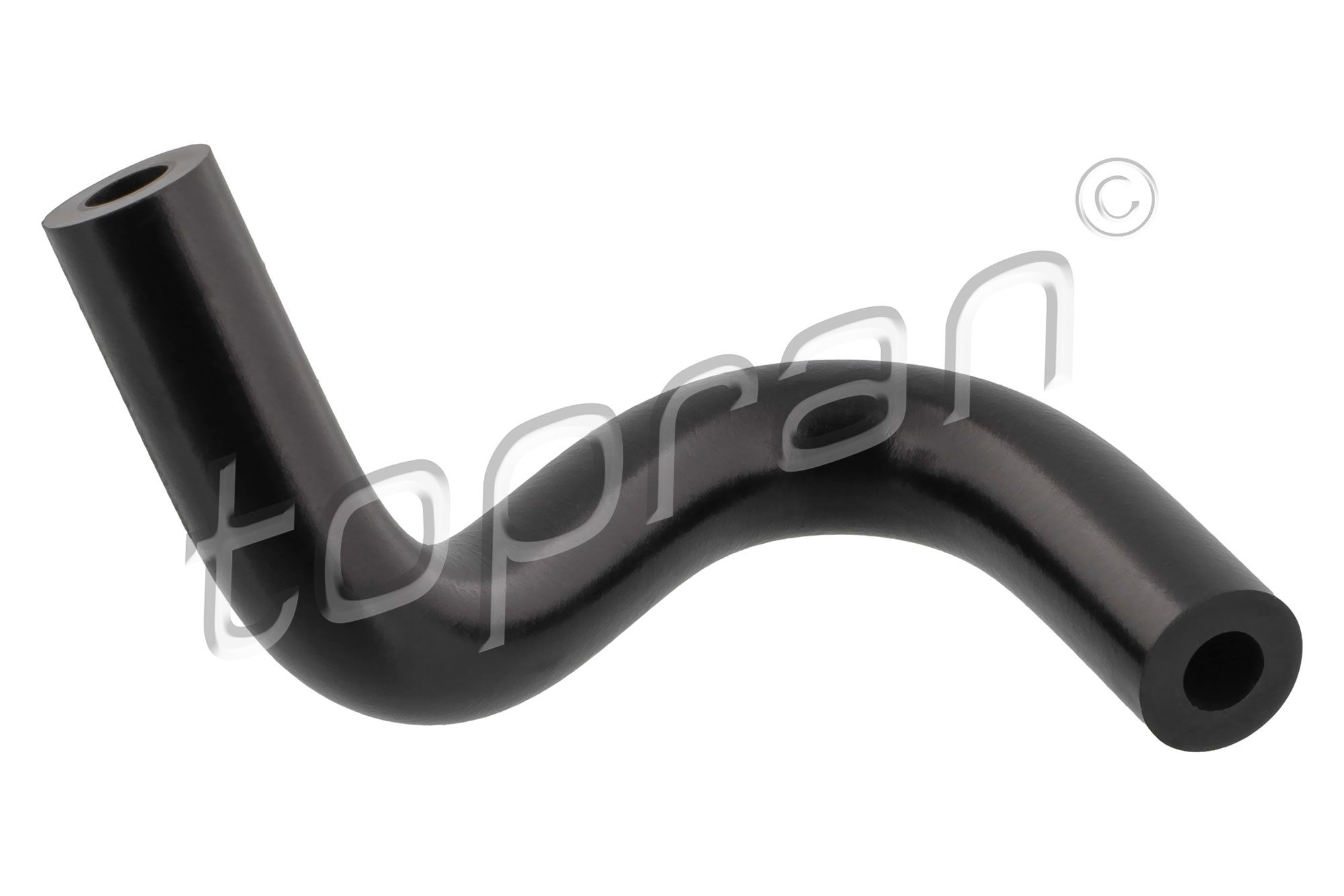 TOPRAN 116 662 Schlauch, Kurbelgehäuseentlüftung