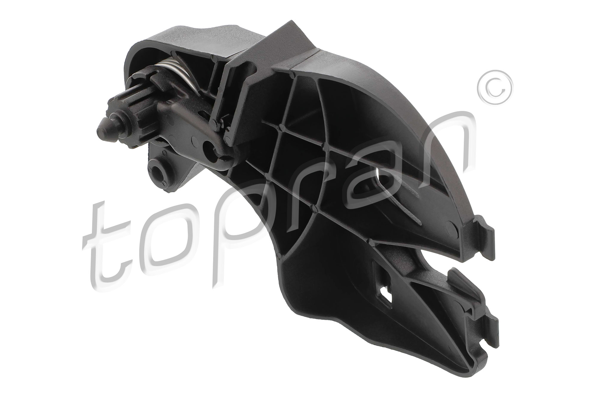 TOPRAN 120 660 Griff, Motorhaubenentriegelung