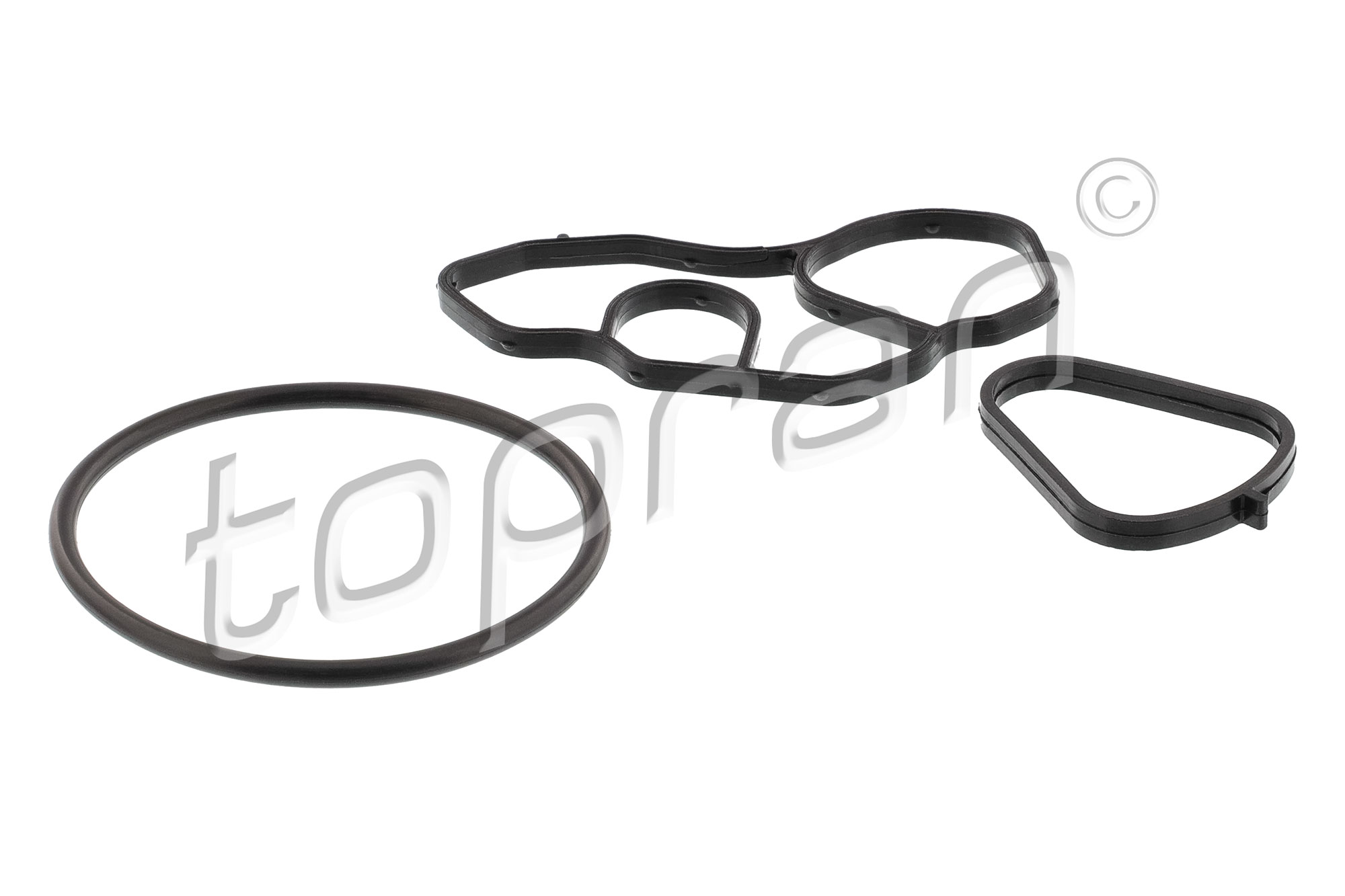 TOPRAN 724 415 Gasket, oil filter housing
