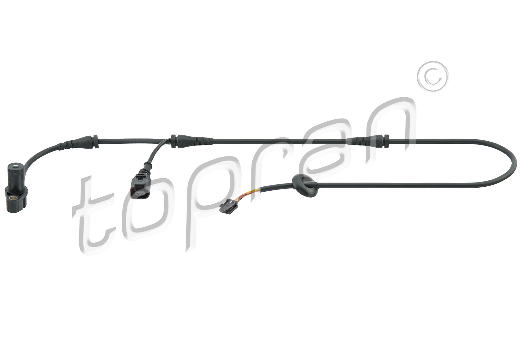 TOPRAN 115 017 Sensor, Raddrehzahl