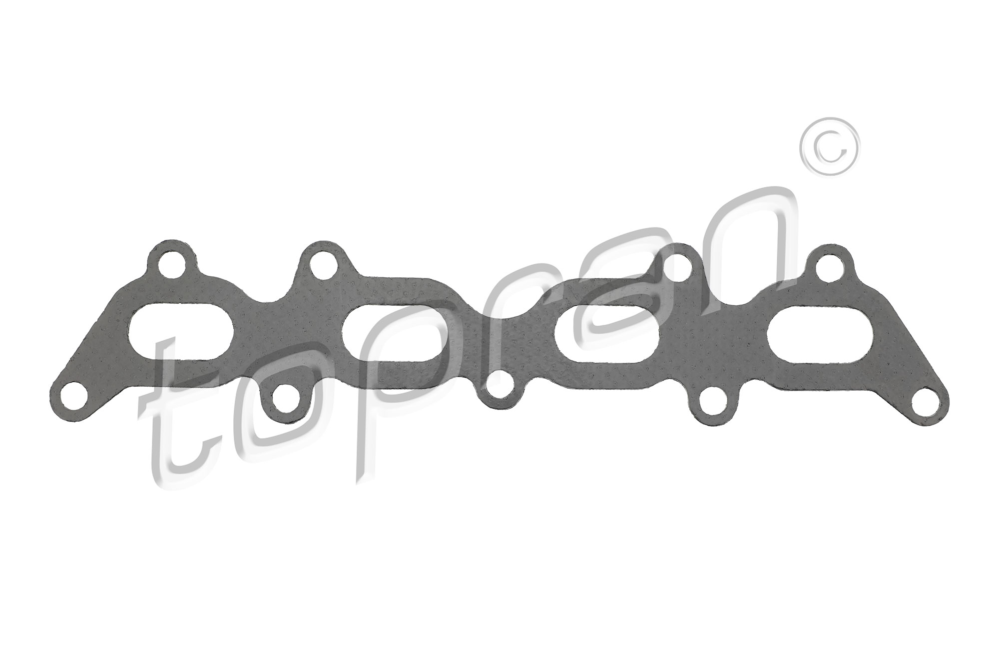 TOPRAN 601 382 Gasket, exhaust manifold