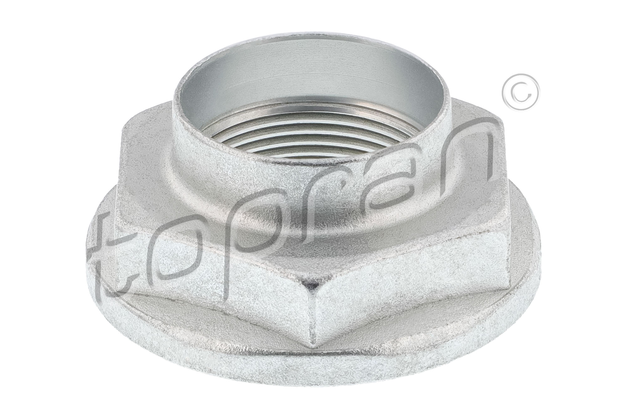 TOPRAN 503 230 Mutter, Achszapfen
