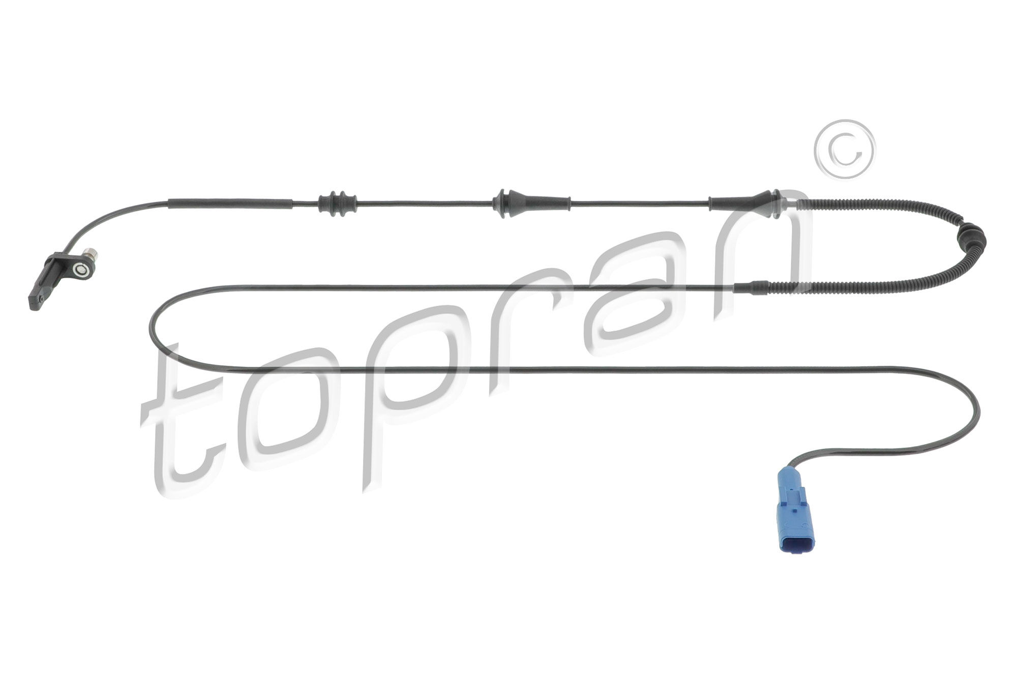 TOPRAN 724 318 Sensor,...