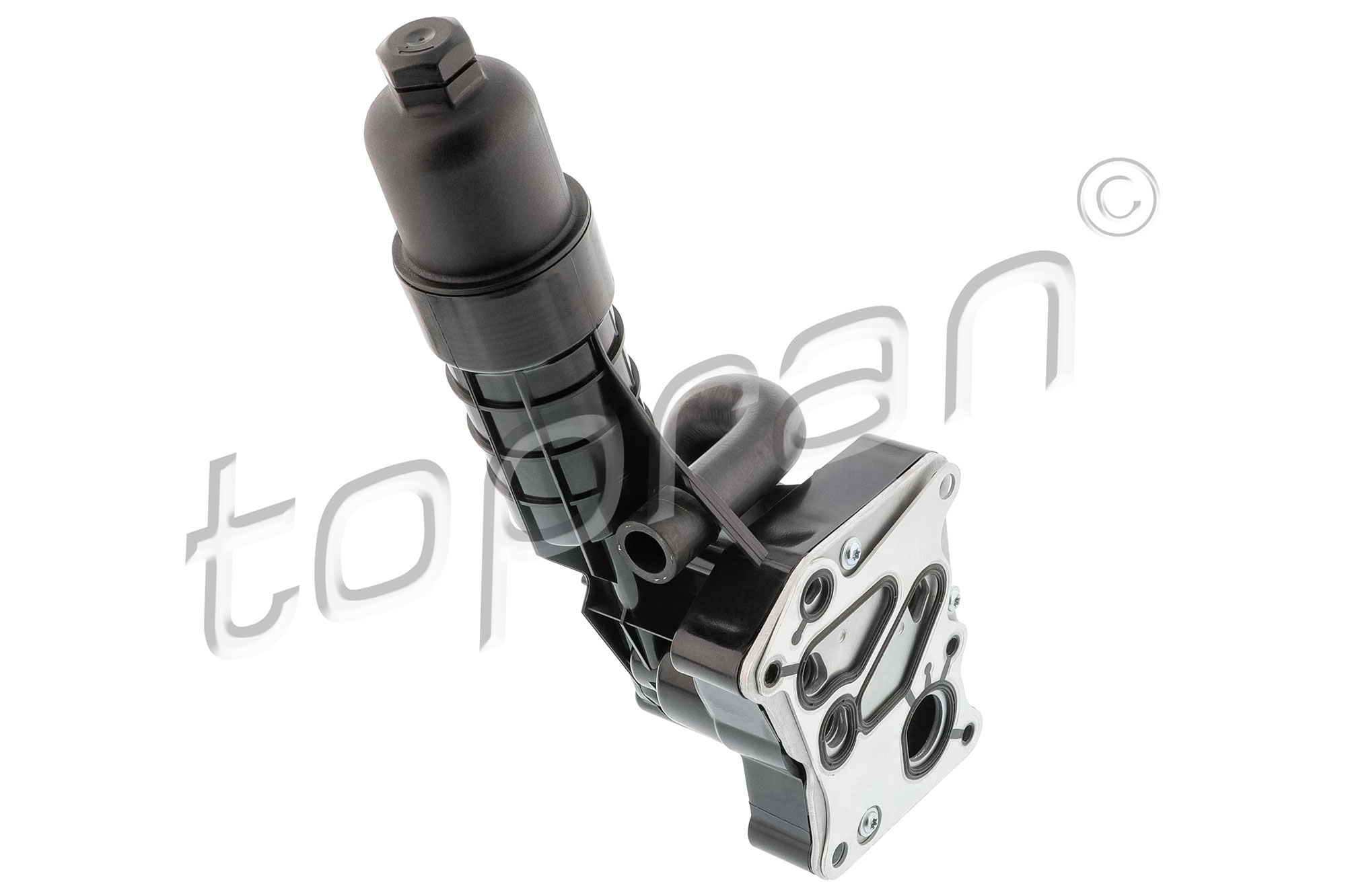 TOPRAN 409 456 Gehäuse, Ölfilter