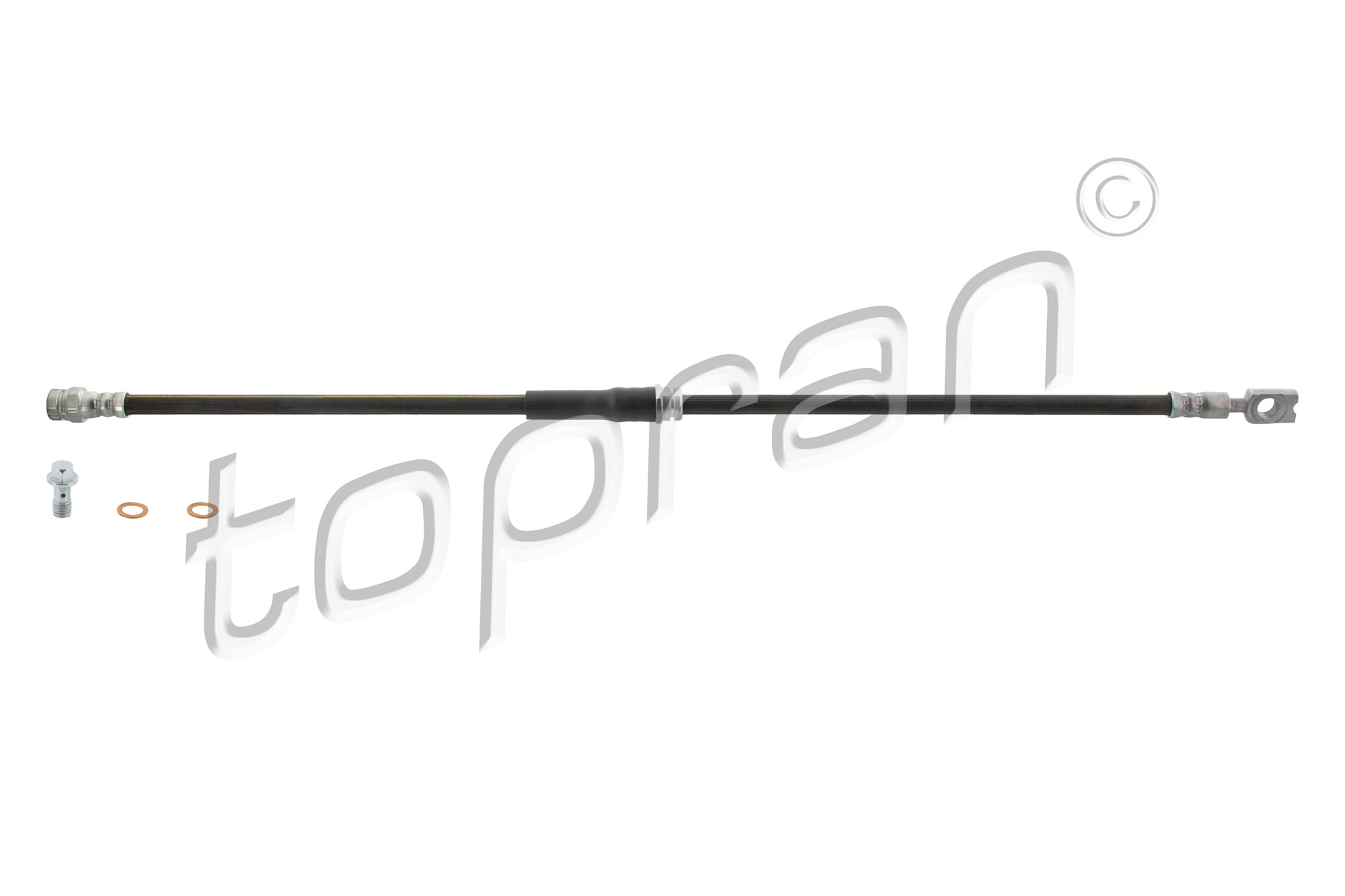 TOPRAN 117 057 Brake Hose