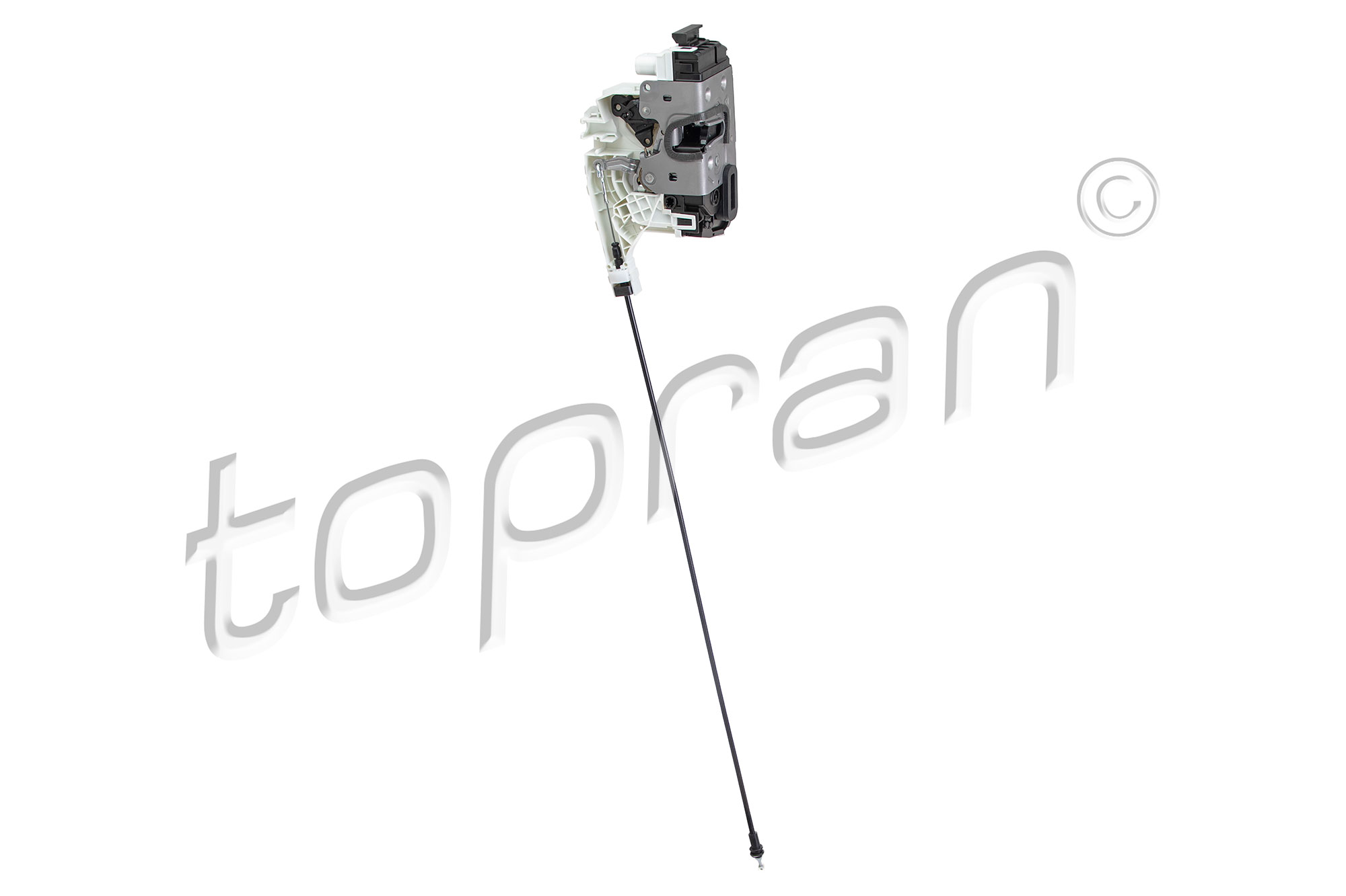 TOPRAN 411 261 Heckklappenschloss