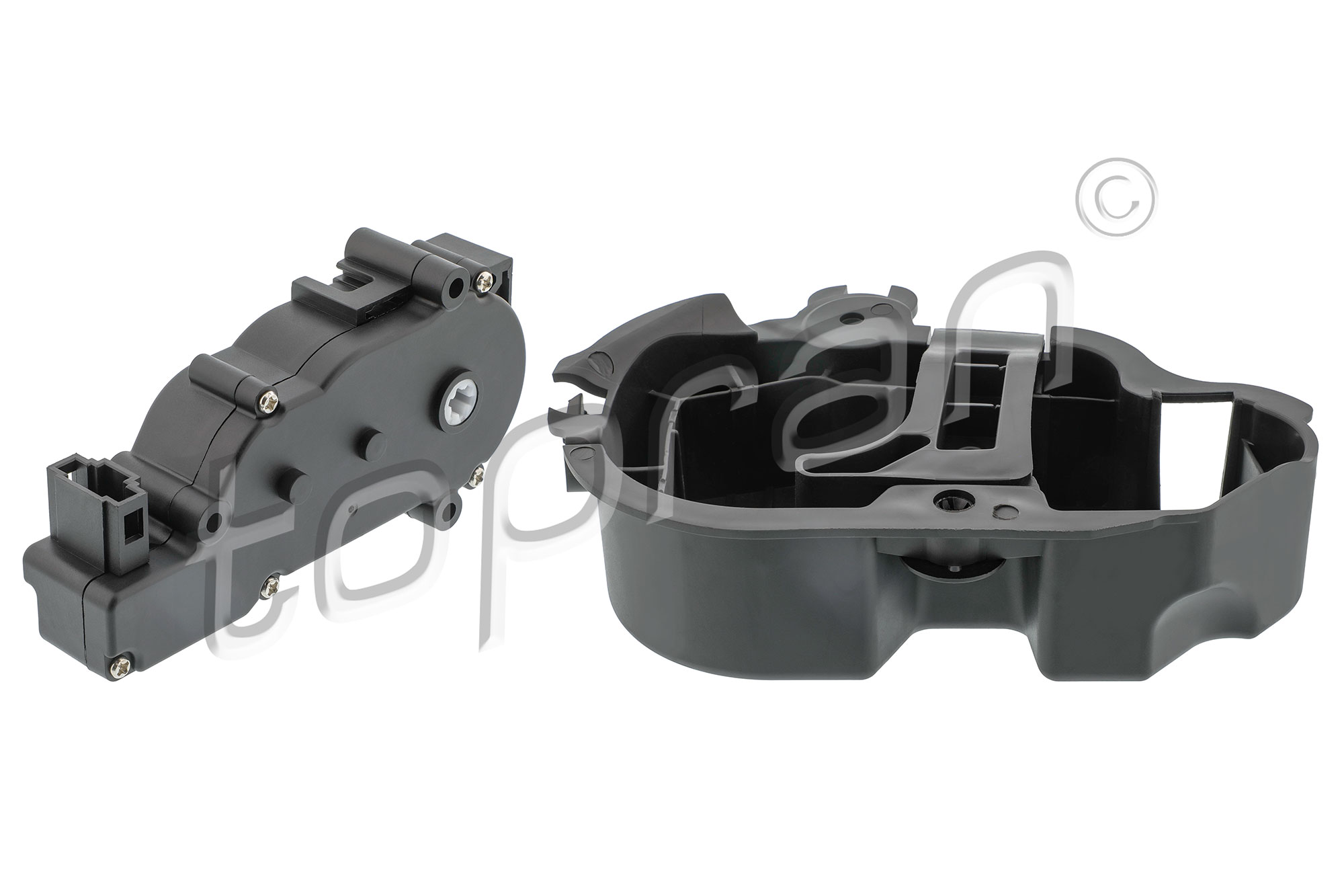 TOPRAN 411 408 Zuziehhilfe, Heckklappe