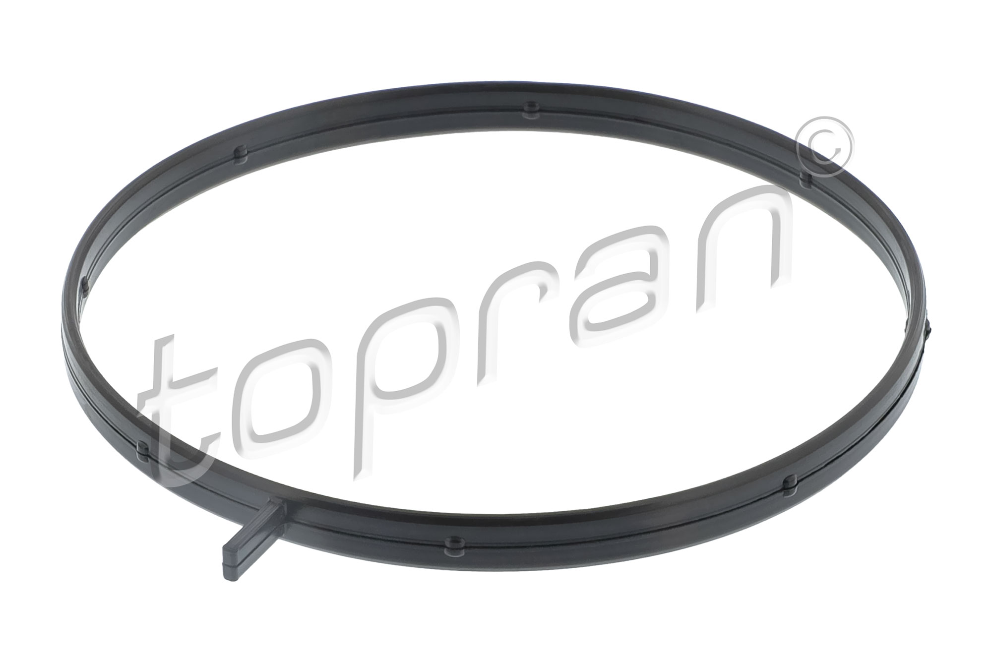 TOPRAN 411 256 Τσιμούχα, περίβλημα πολλαπλής εισαγωγής Περίβλημα πεταλούδας γκαζιού for MERCEDES-BENZ