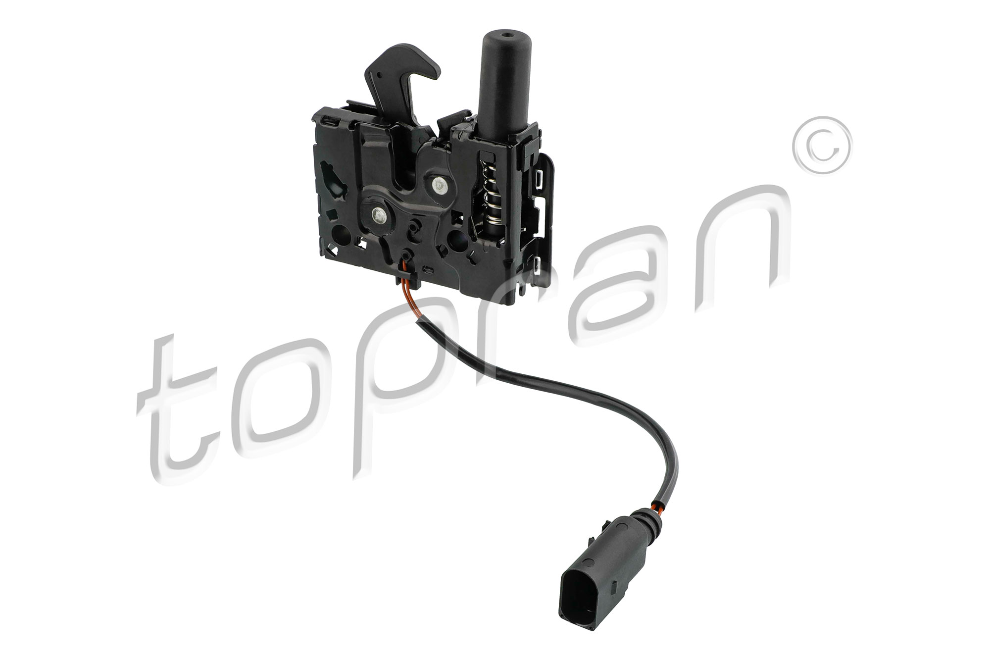 TOPRAN 121 597 Bonnet Lock Bonnet both sides Lower for SEAT VW
