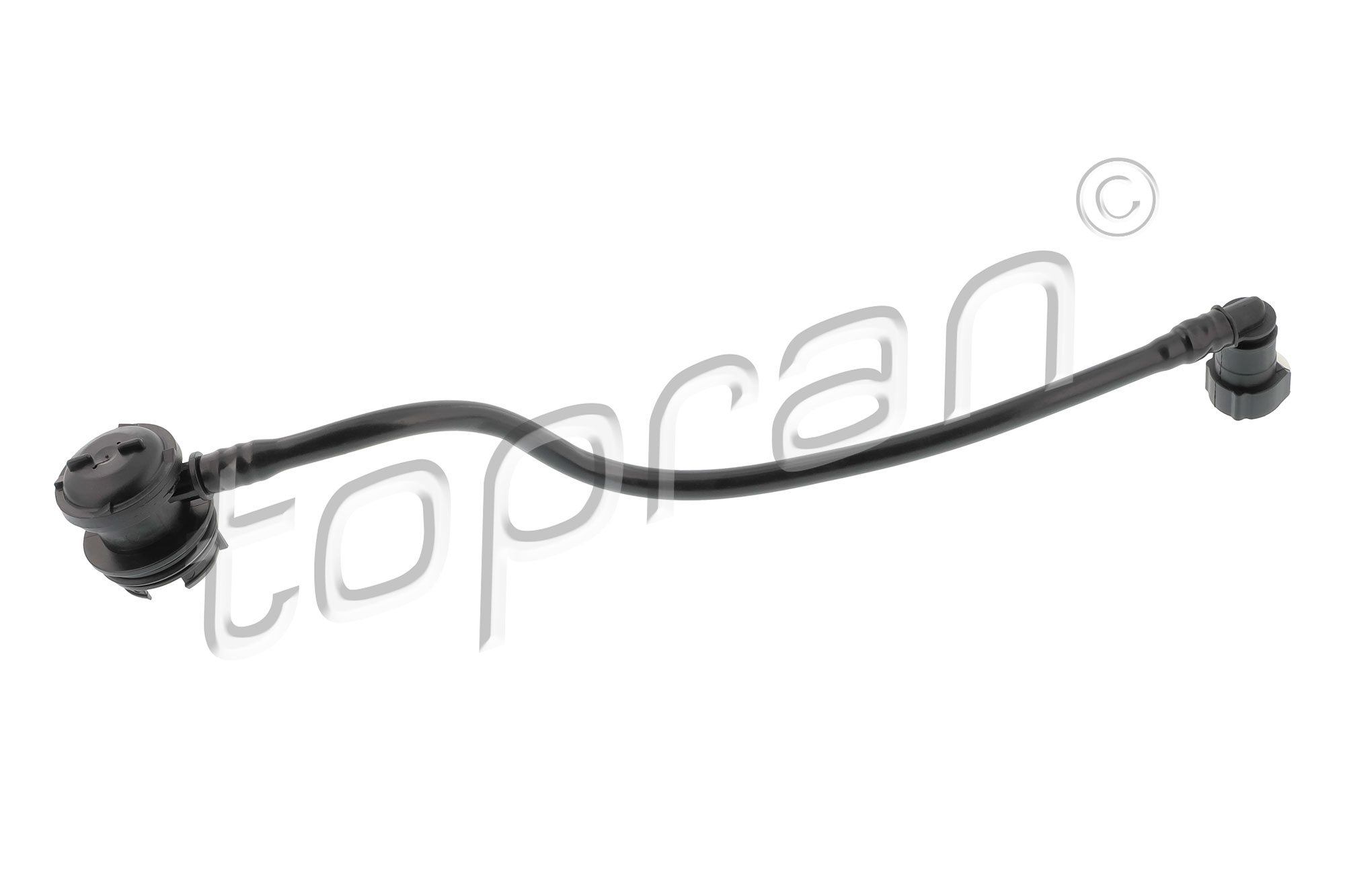 TOPRAN 119 110 Breather Hose, fuel tank for AUDI SEAT SKODA VW