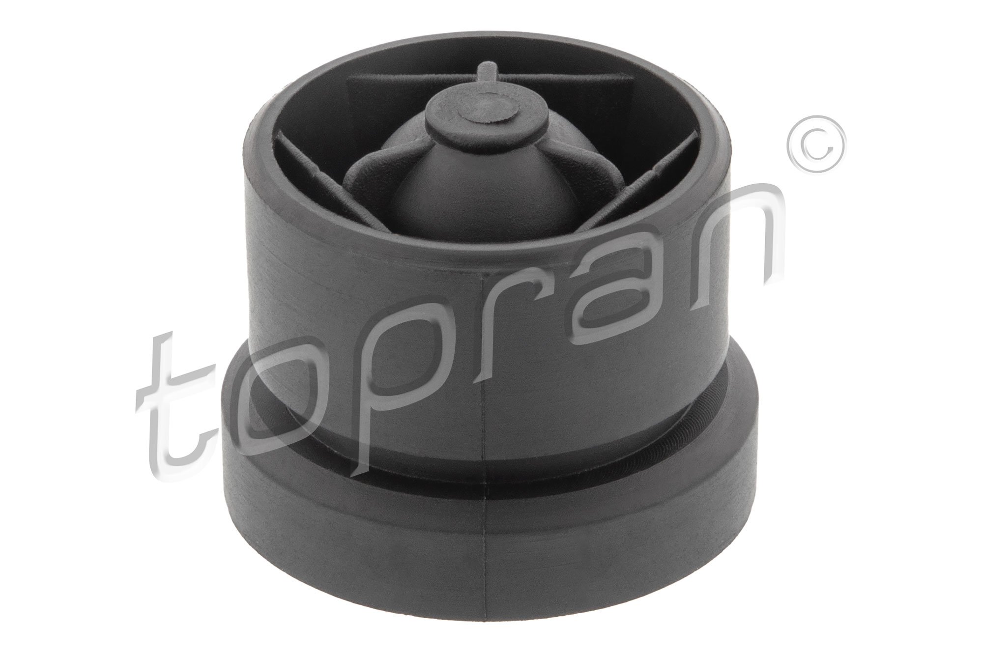 TOPRAN 121 217 Fastening Element, engine cover for AUDI SEAT SKODA VW
