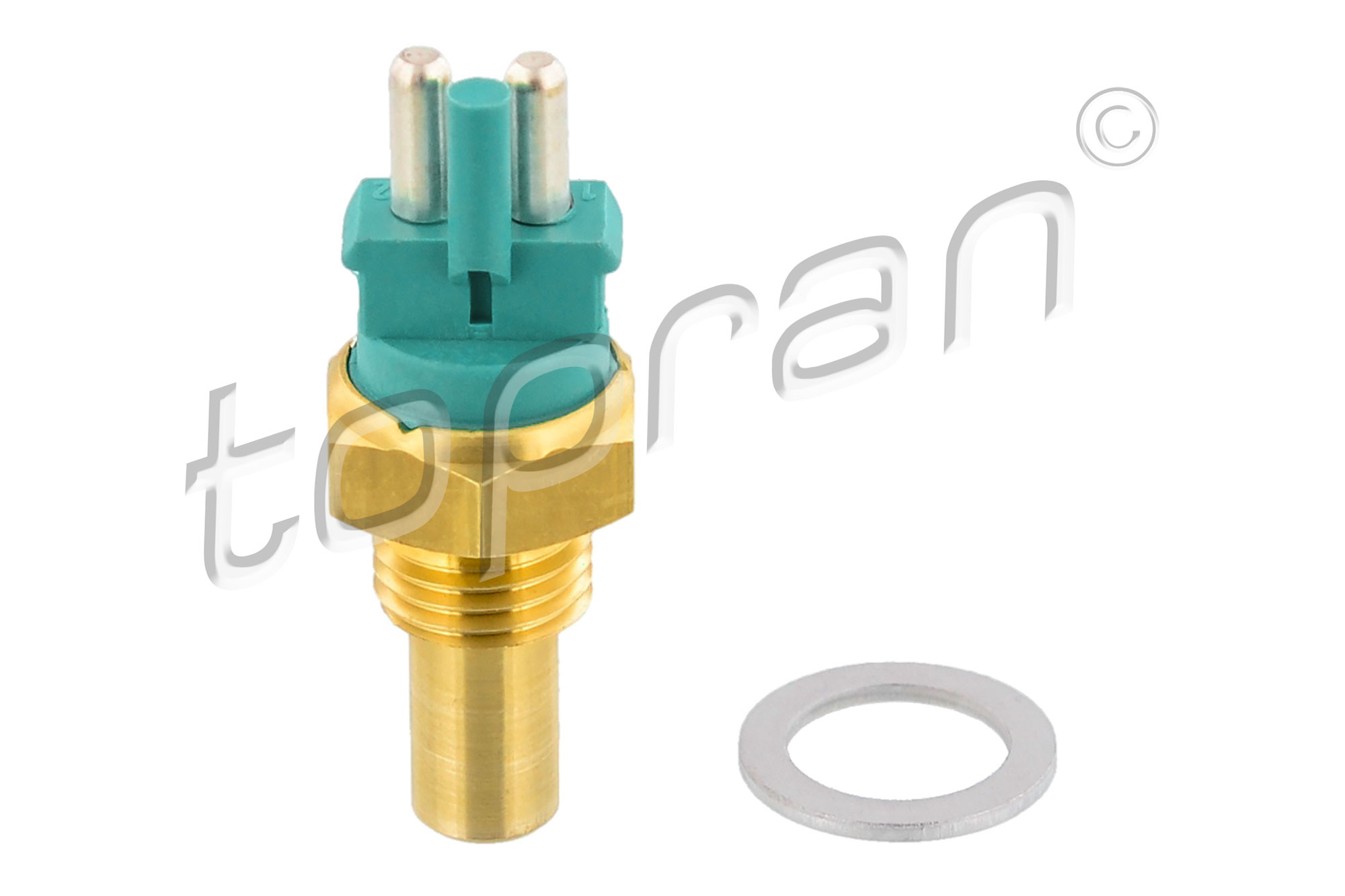 TOPRAN 400 869 Sensor, Kühlmitteltemperatur