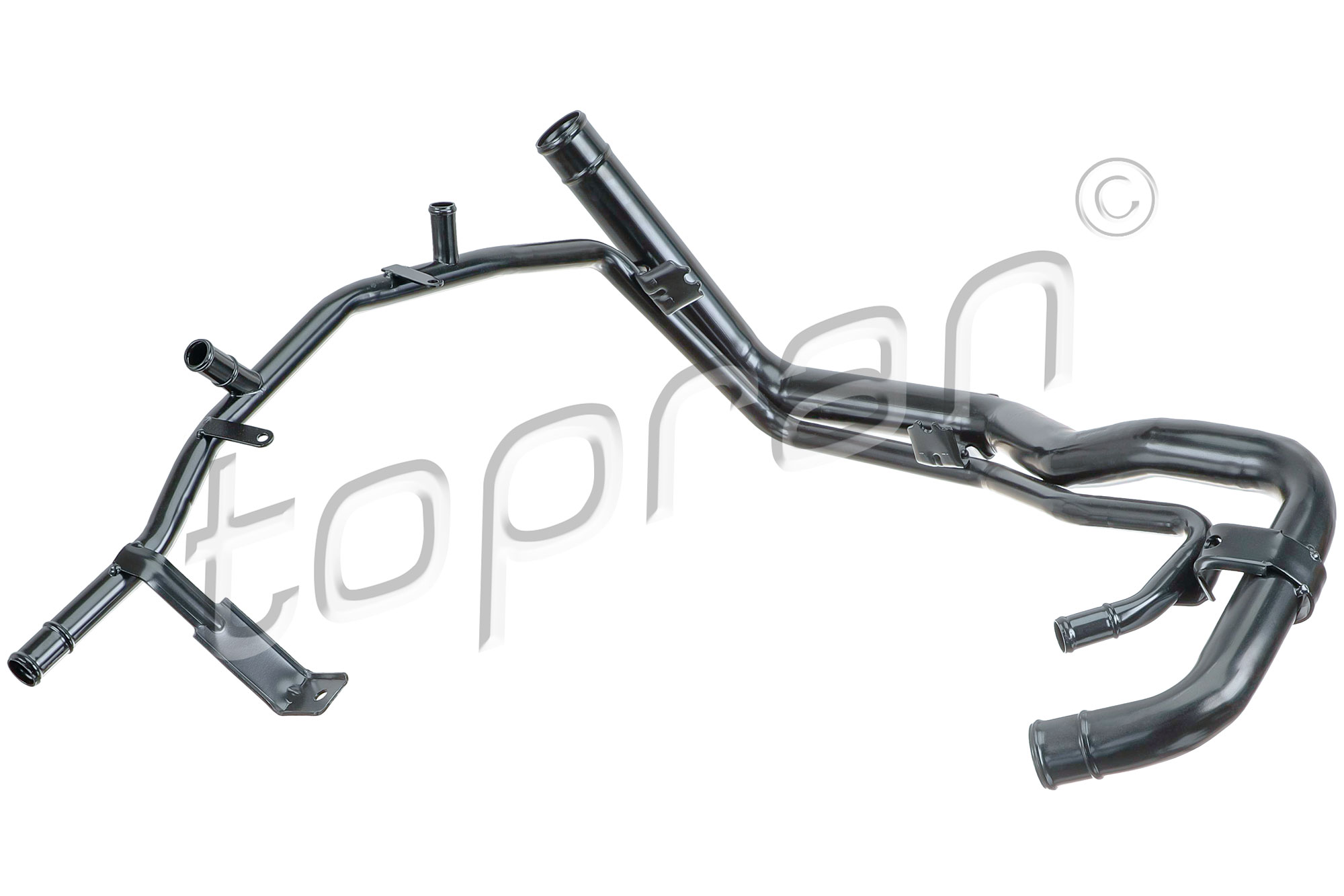 TOPRAN 121 529 Coolant Pipe Lower for VW
