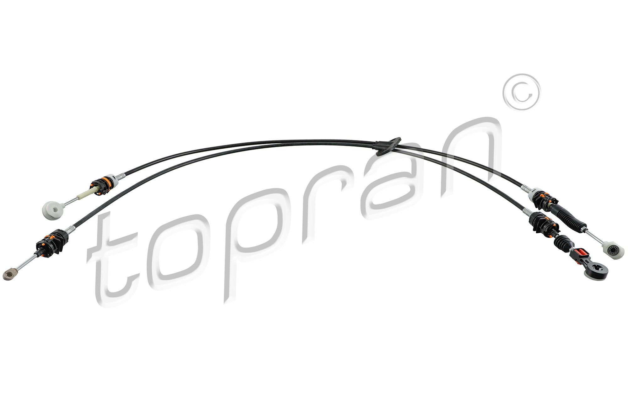 TOPRAN 304 629 Seilzug, Schaltgetriebe