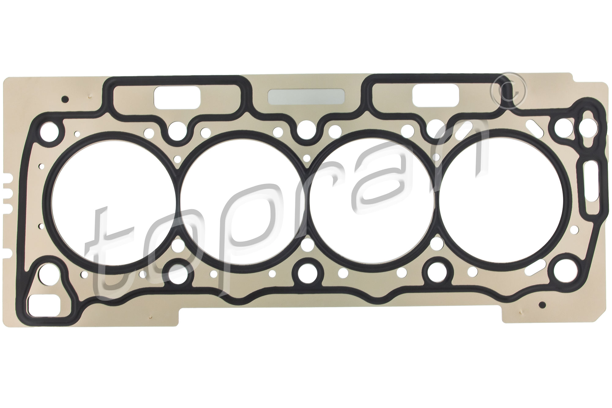 TOPRAN 722 337 Φλάντζα, κεφαλή κυλίνδρου for CITROËN OPEL PEUGEOT