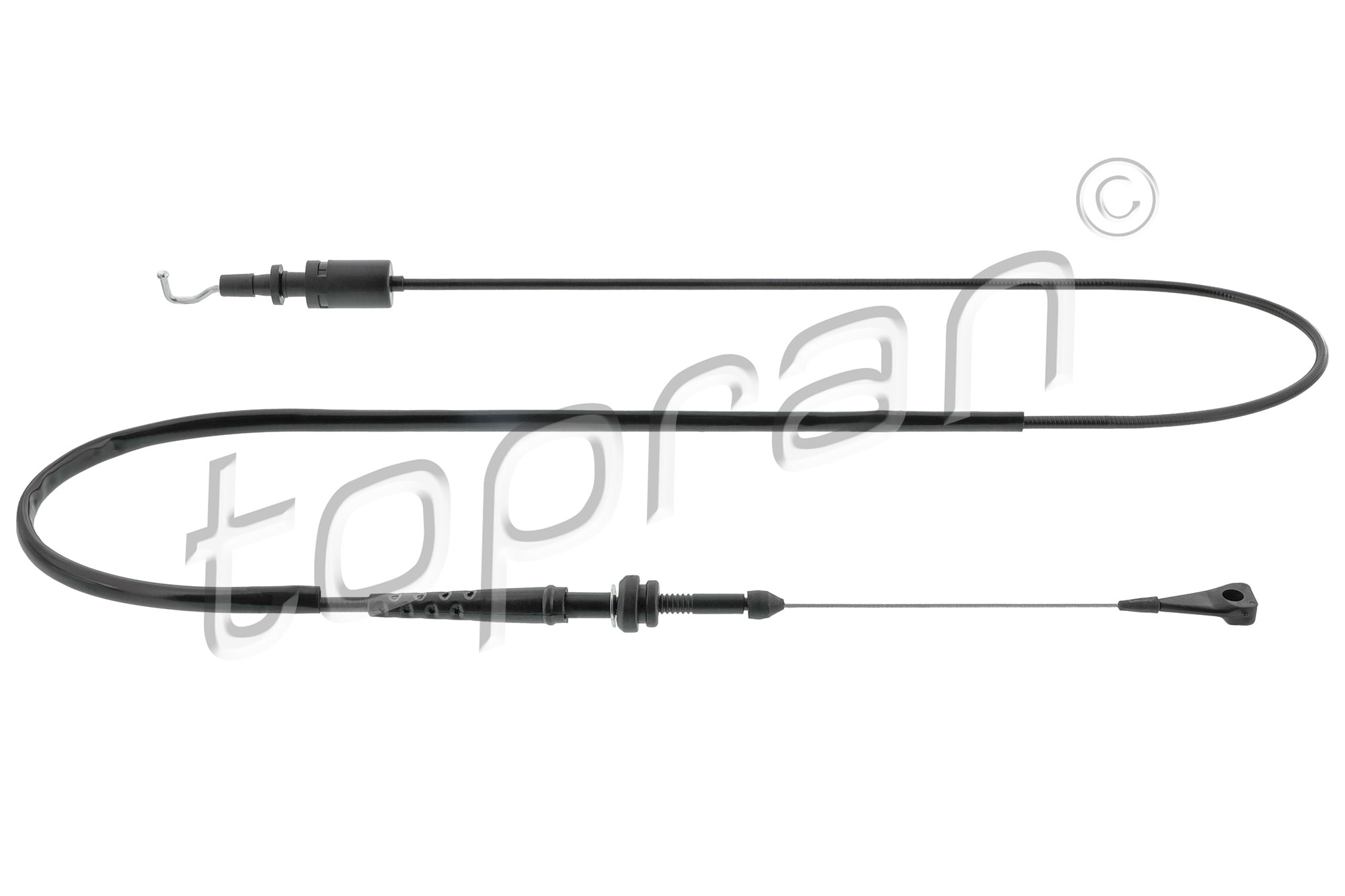 TOPRAN 109 714 Accelerator Cable