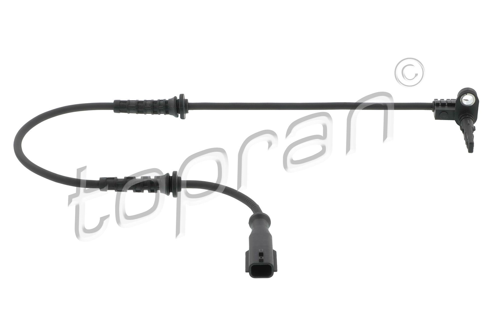 TOPRAN 411 310 Sensor, wheel speed Front Axle Left Front Axle Right for RENAULT SMART
