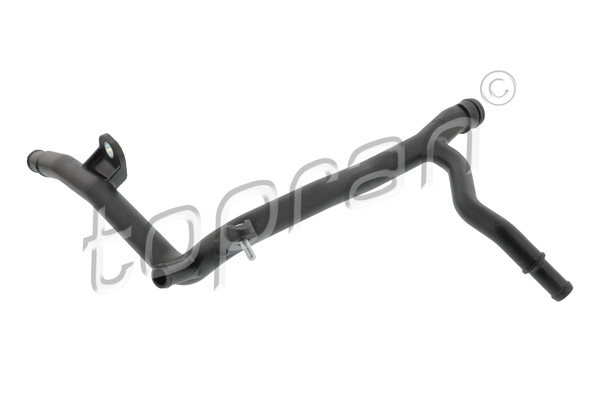 TOPRAN 117 669 Coolant Pipe for AUDI SEAT SKODA VW