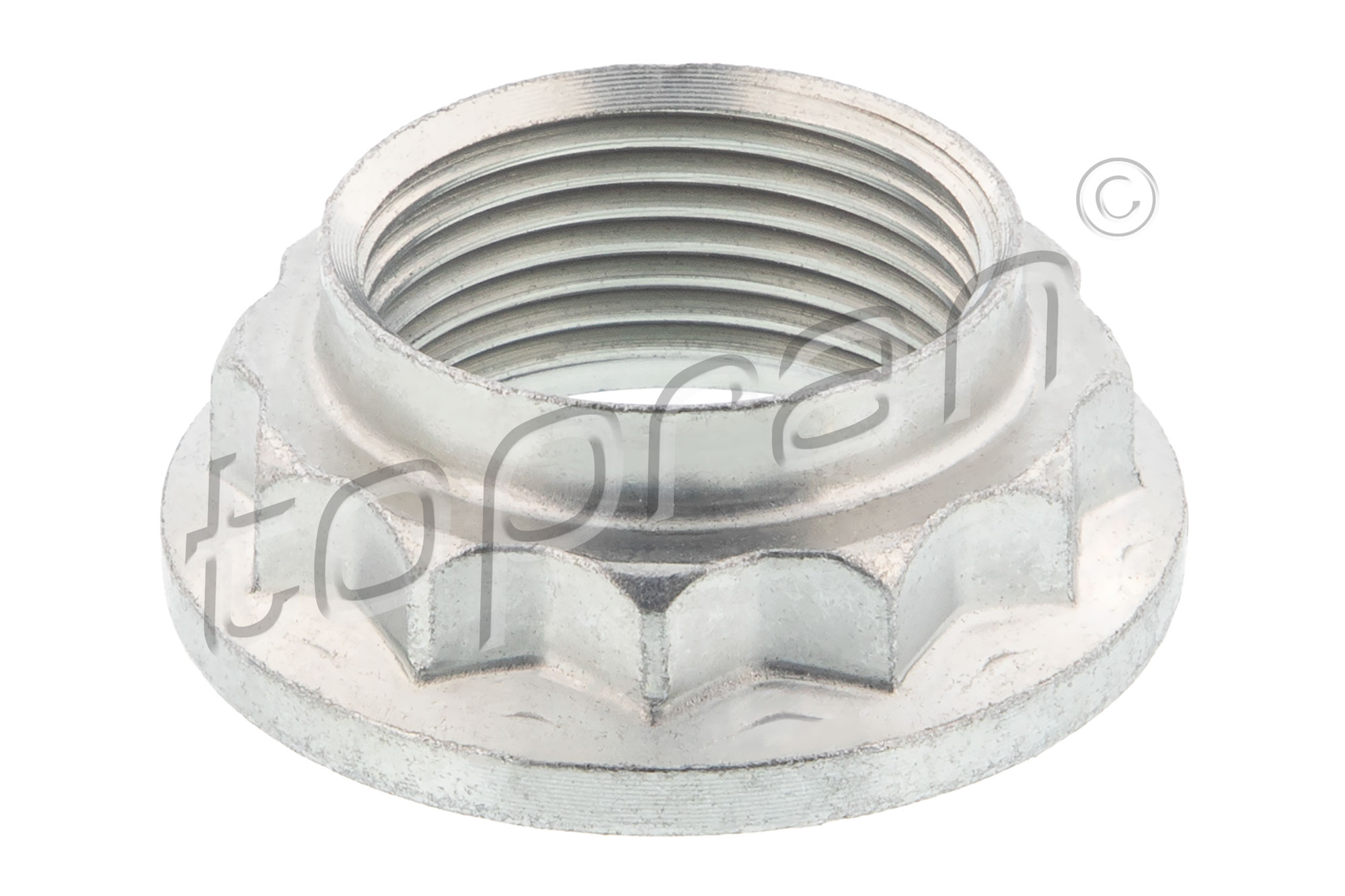 TOPRAN 504 543 Mutter, Achszapfen