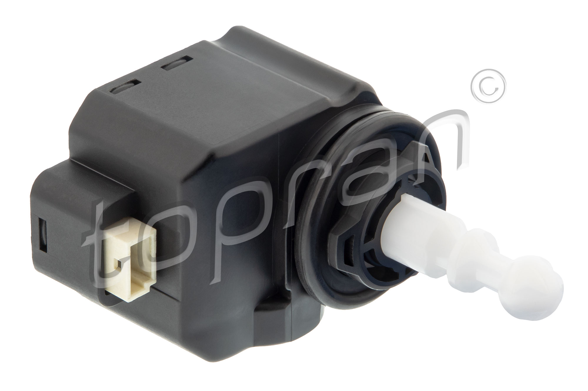 Actuator, headlight levelling