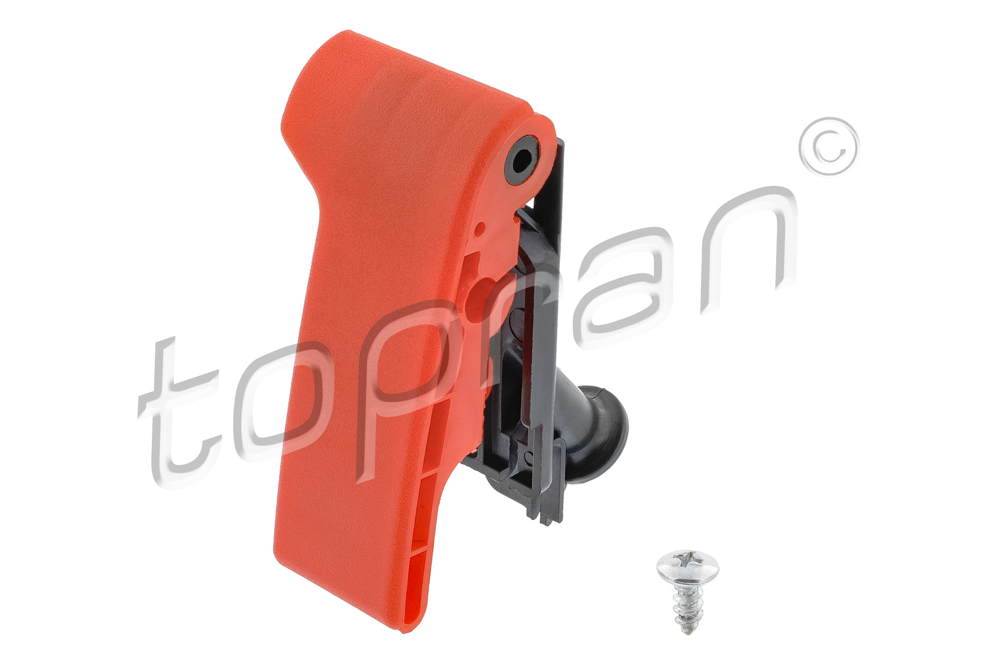 TOPRAN 408 610 Griff, Motorhaubenentriegelung