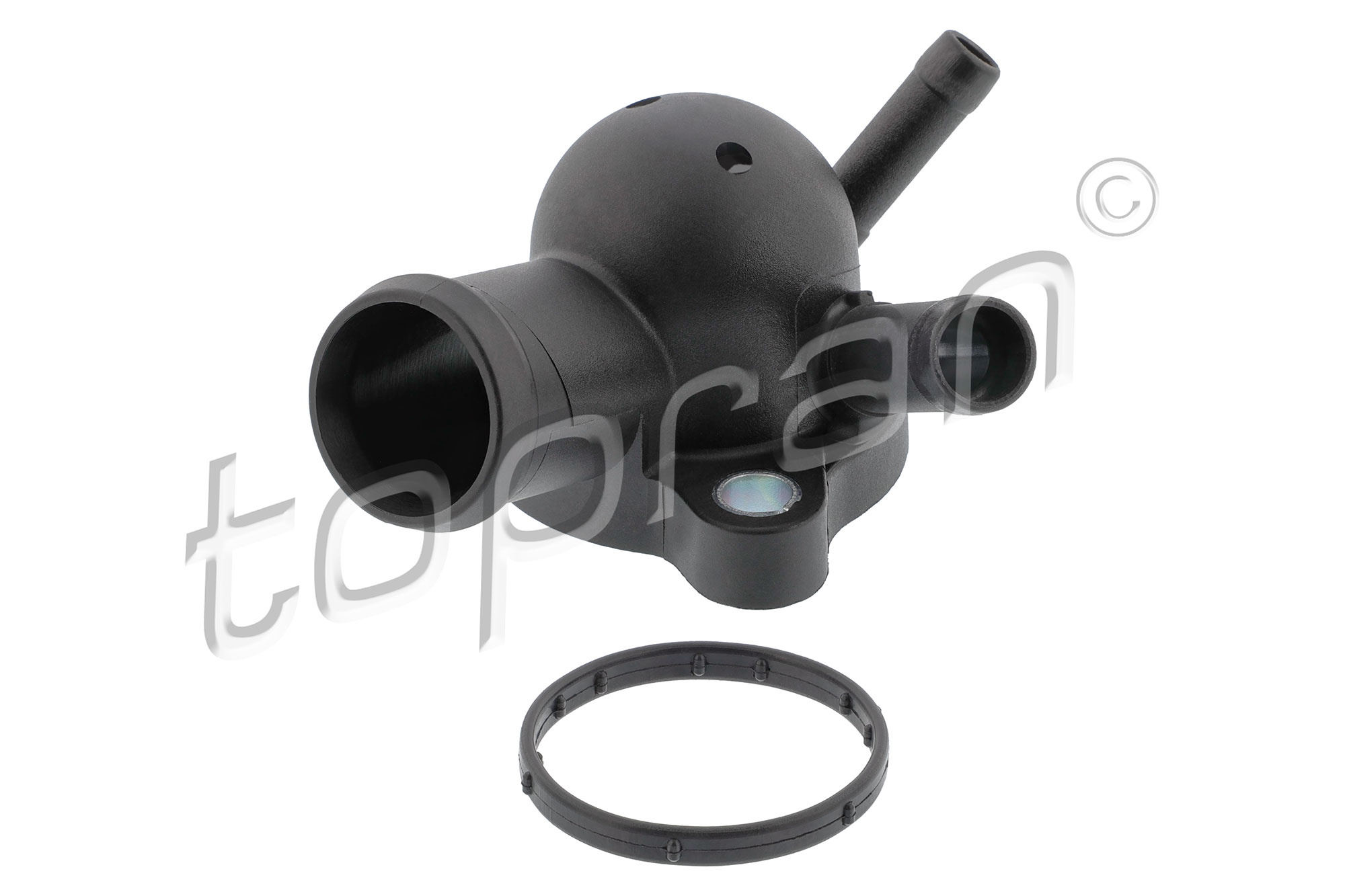 TOPRAN 121 298 Kühlmittelflansch