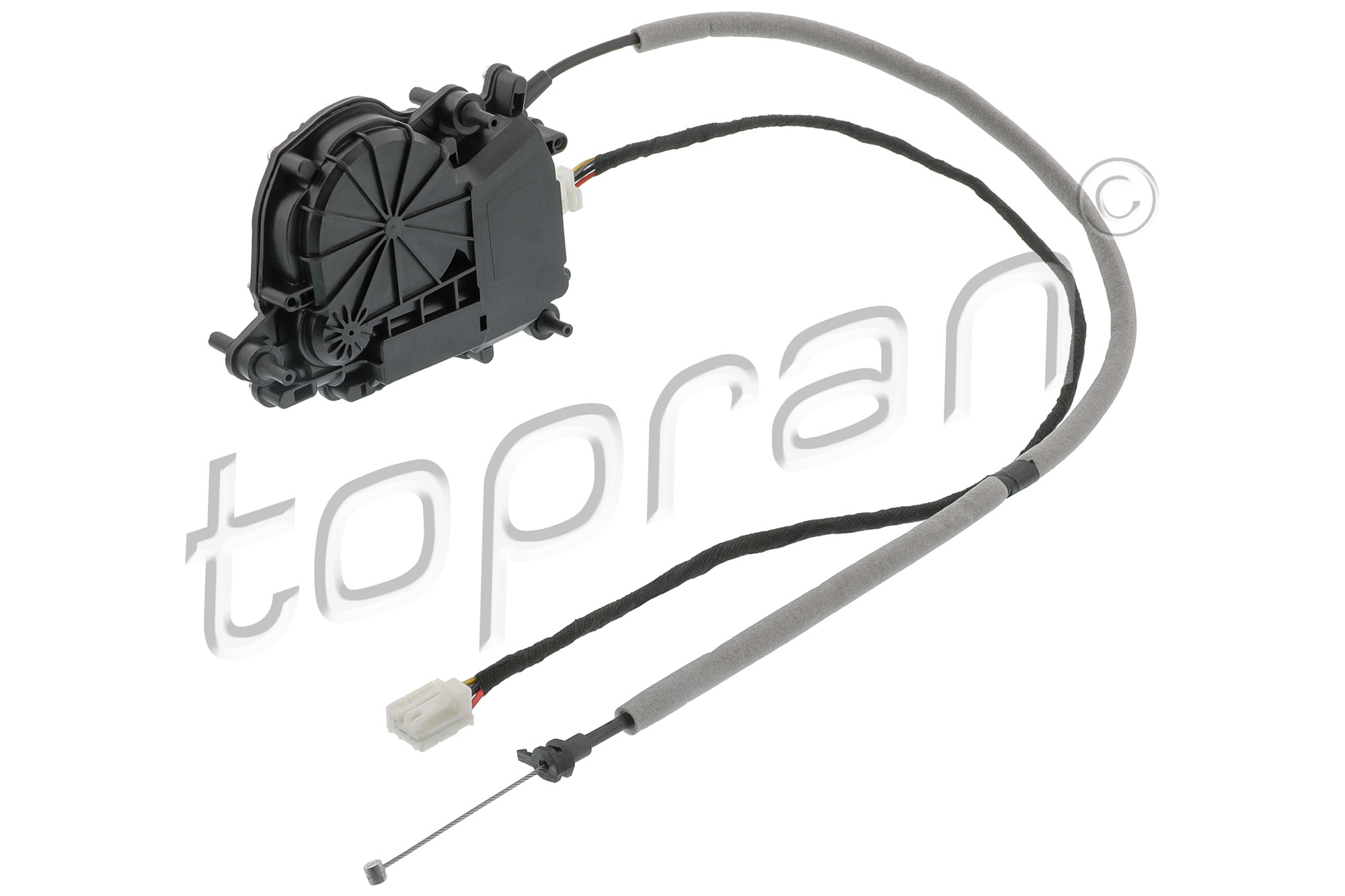 TOPRAN 504 317 Zuziehhilfe, Heckklappe